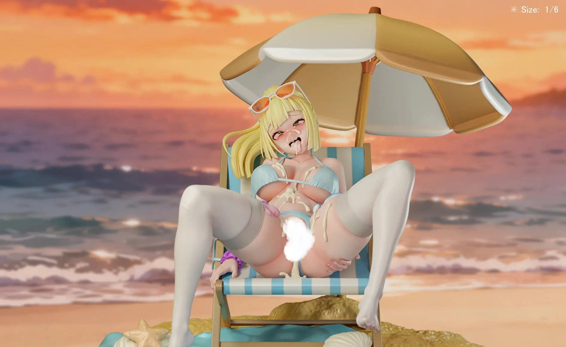 Beast Studio - Lillie Swimsuit Pokémon