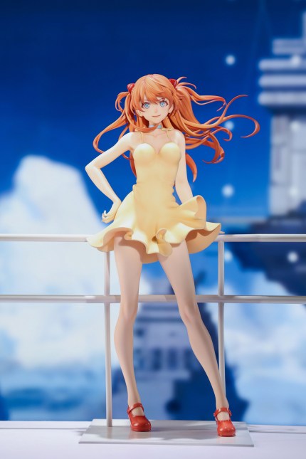 Beast Studio - Neon Genesis Evangelion Soryu Asuka Langley Yellow Skirt Sea Breeze Beast Studio - Neon Genesis Evangelion Soryu Asuka Langley Yellow Skirt Sea Breeze