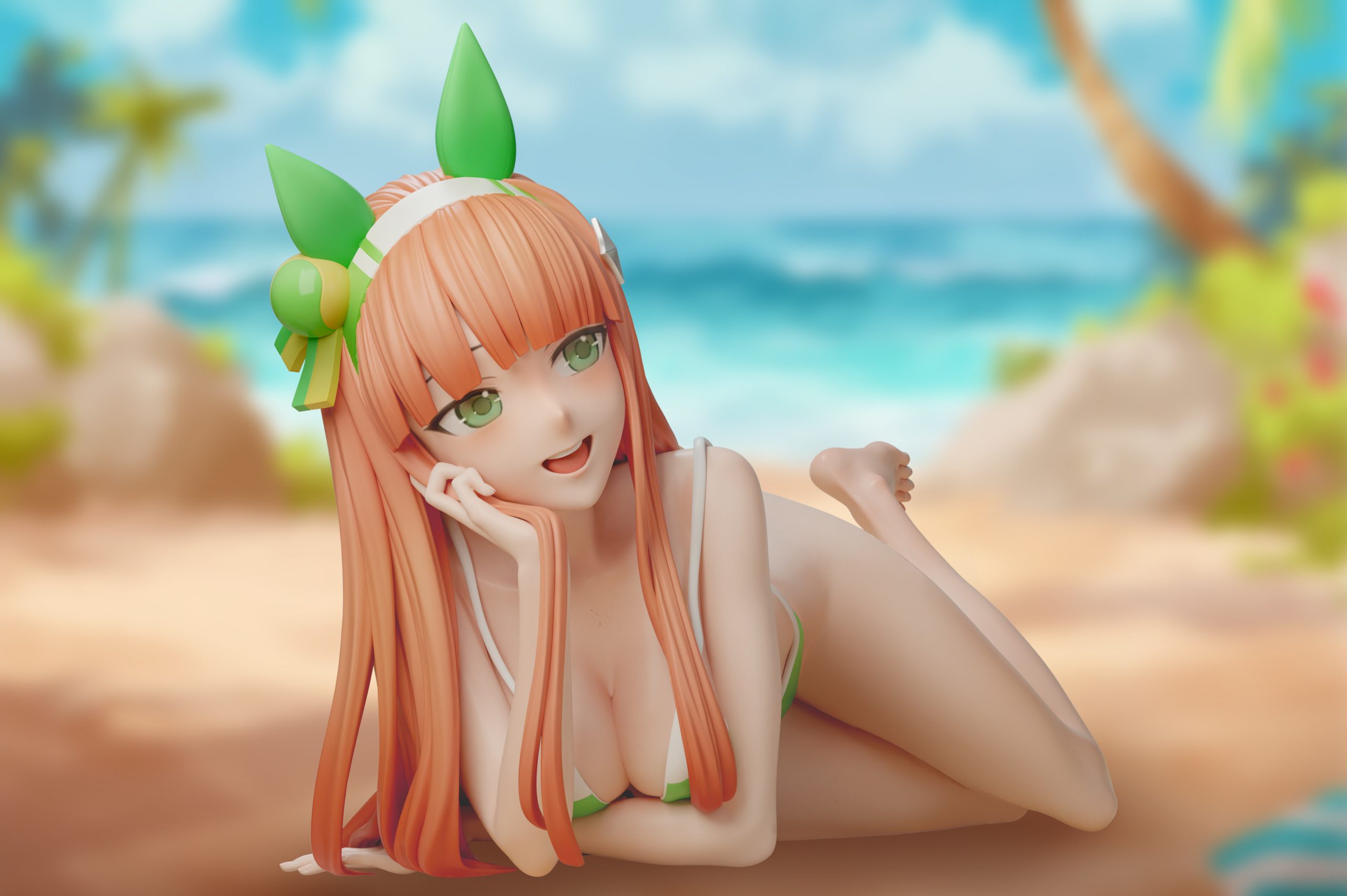 Beast Studio - Swimsuit Silence Suzuka