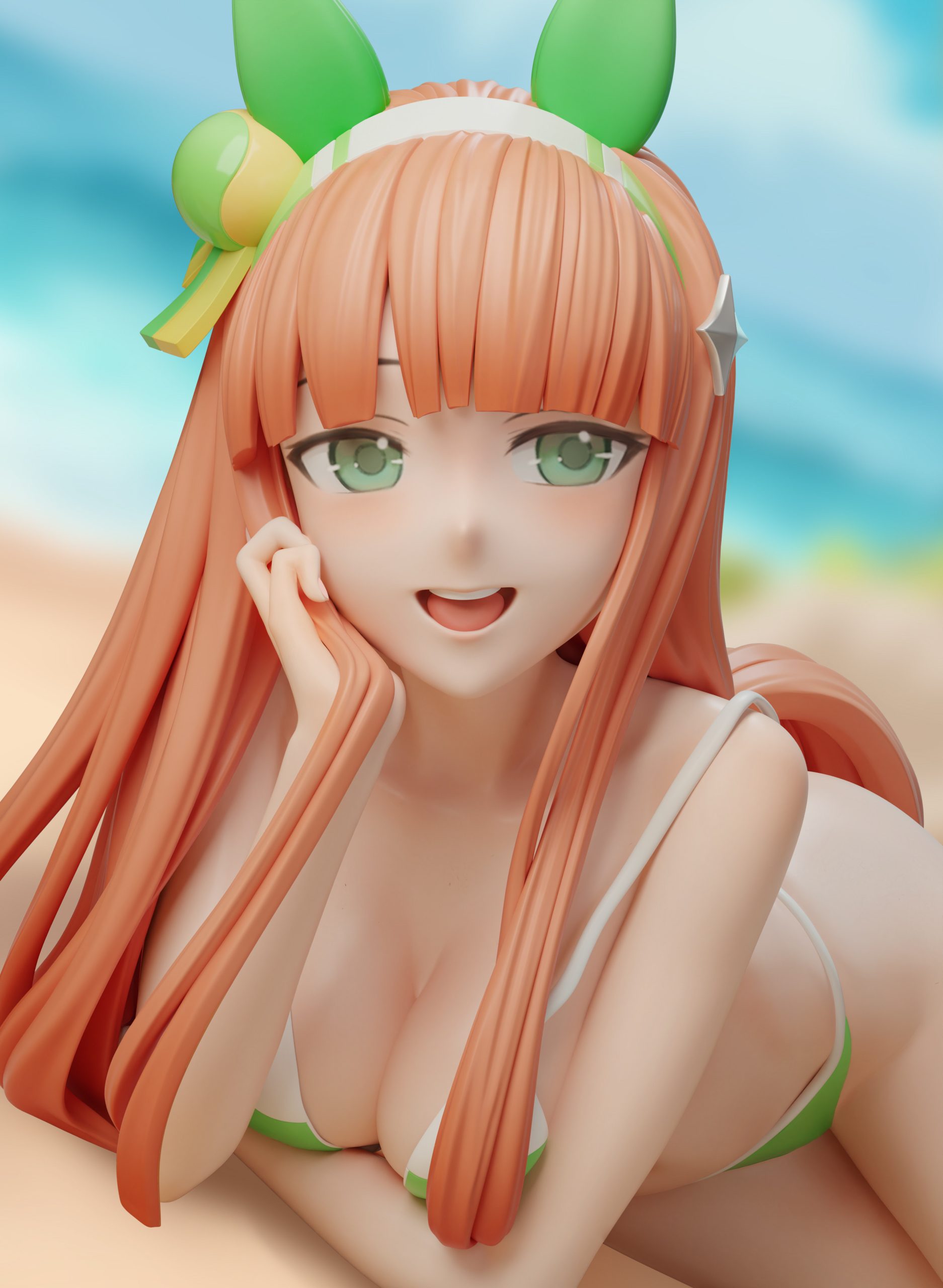 Beast Studio - Swimsuit Silence Suzuka