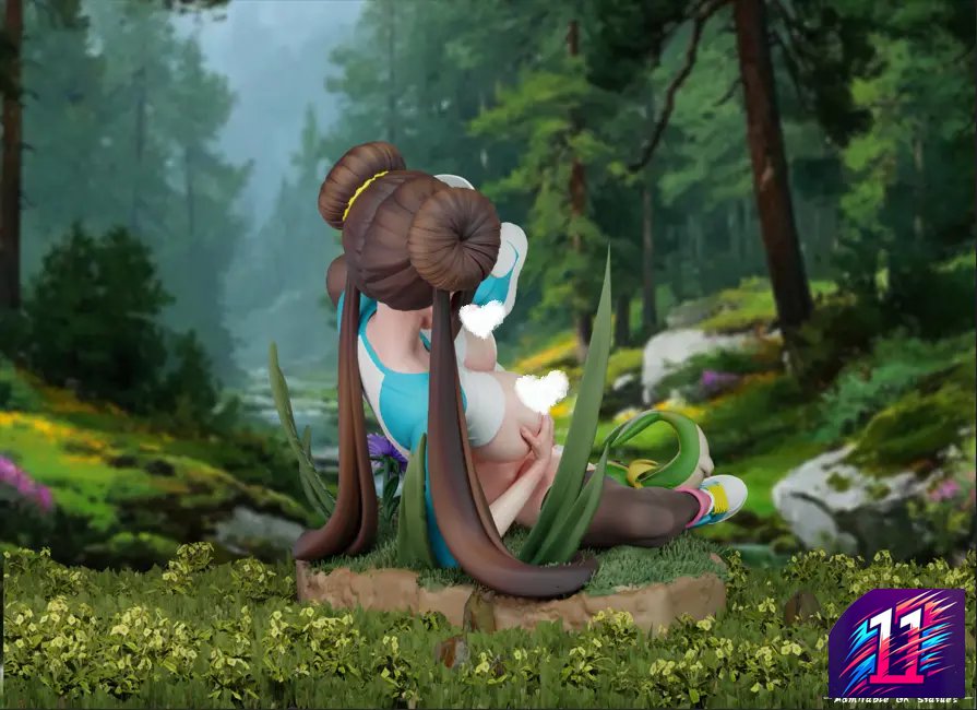 Beast Studio - Rosa X Snivy Pokémon