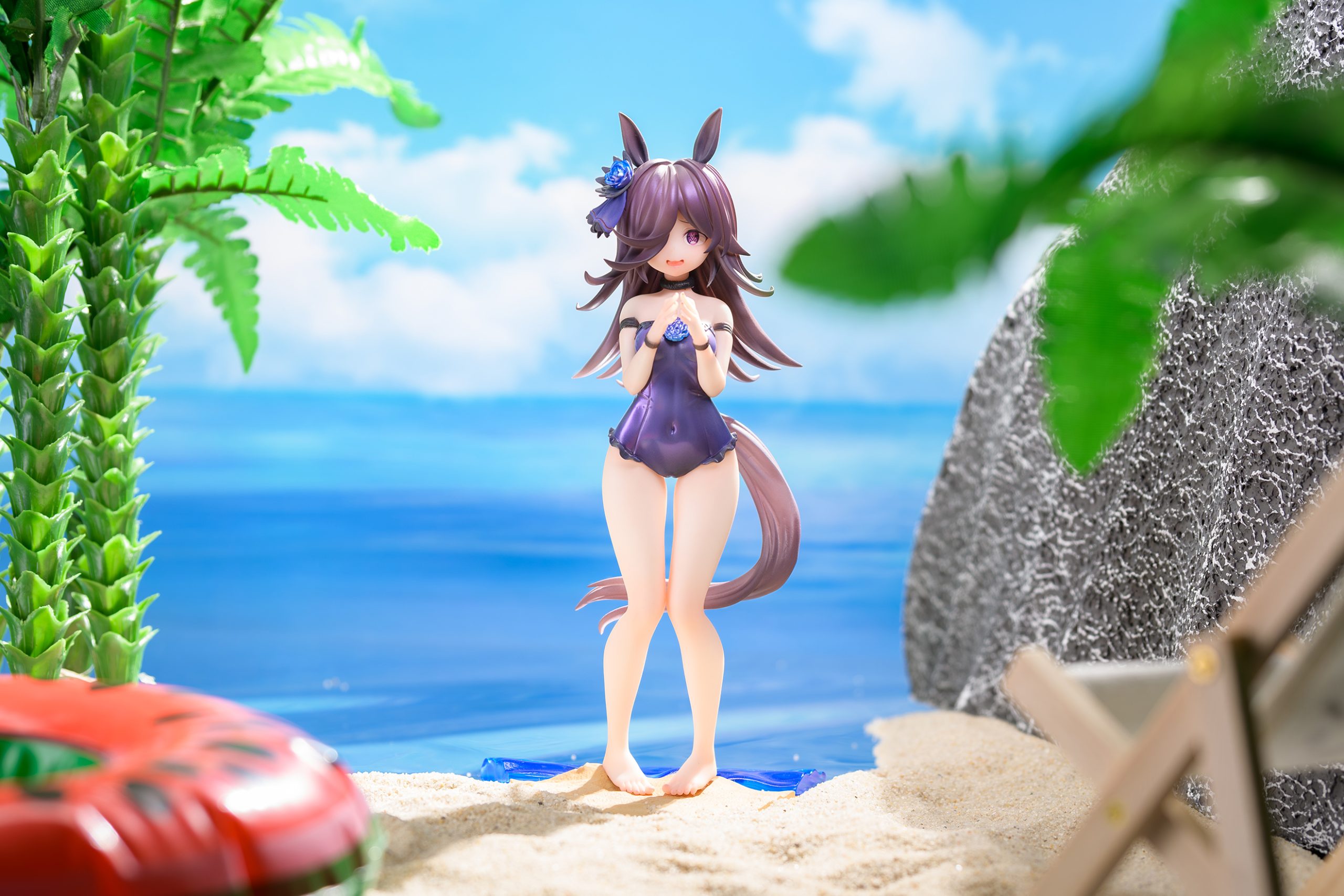 Beast Studio - Uma Musume Swimsuit Rice Shower