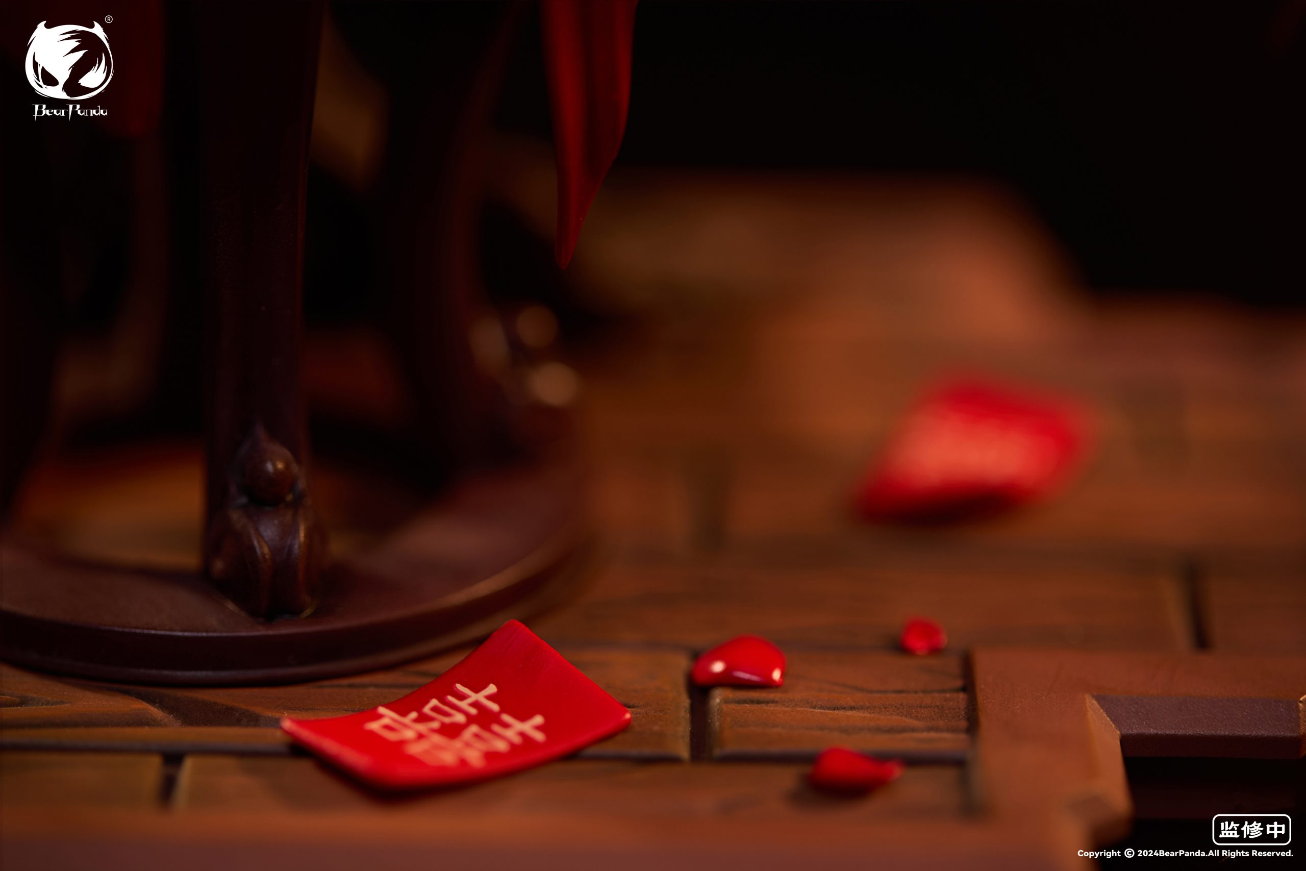 BearPanda Studio - Original Chinese Style Series #2 Anniversary Edition Fallen Red (Licensed)