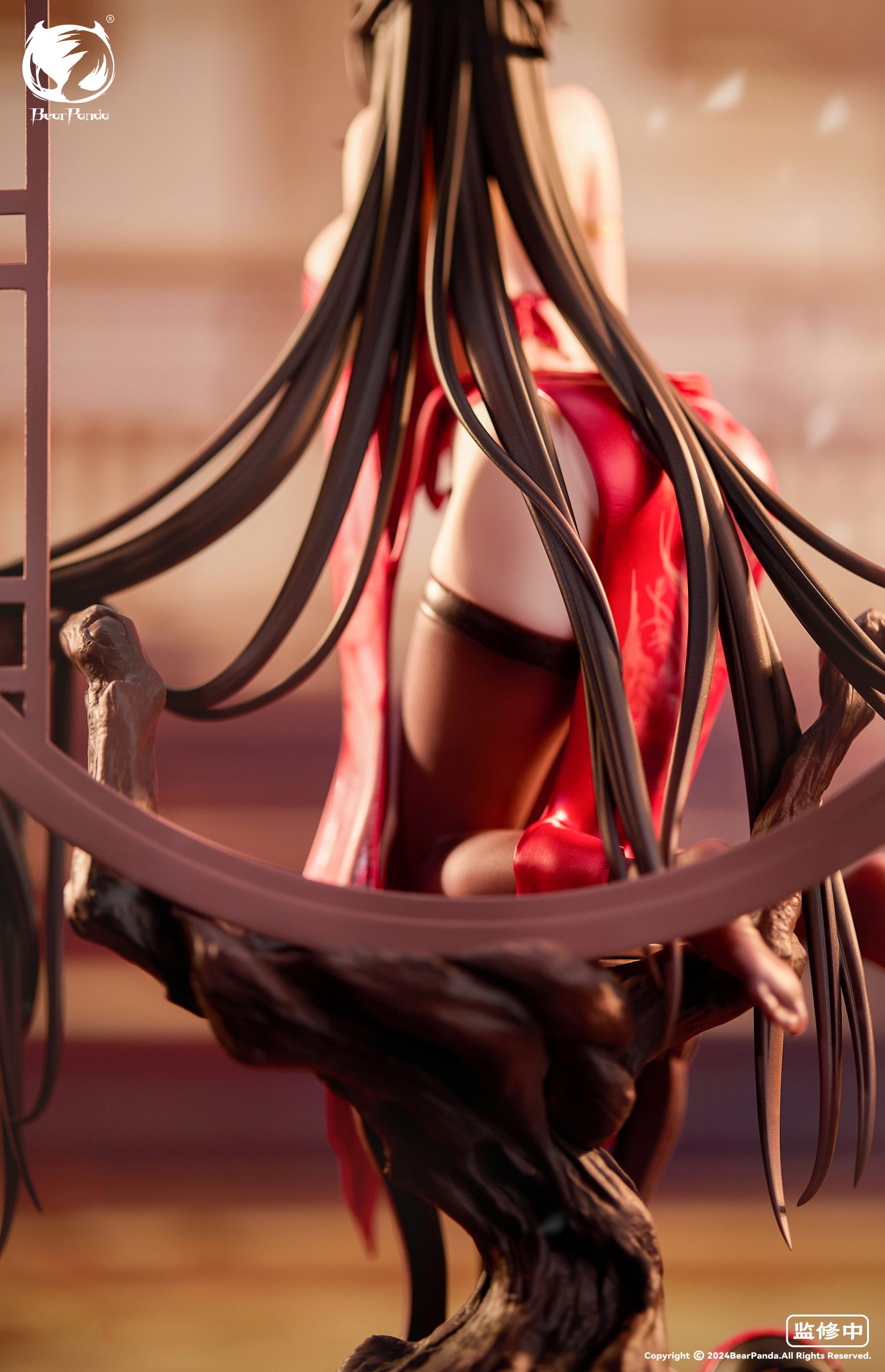 BearPanda Studio - Original Chinese Style Series #2 Anniversary Edition Fallen Red (Licensed)