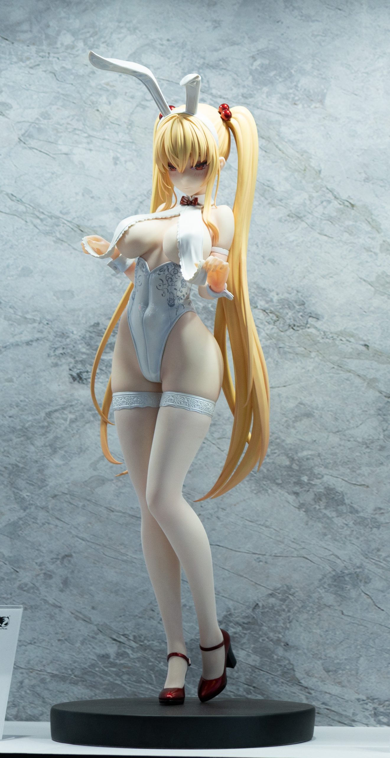BearPanda Studio - Original Limited Edition Bunny Girl for Exhibition