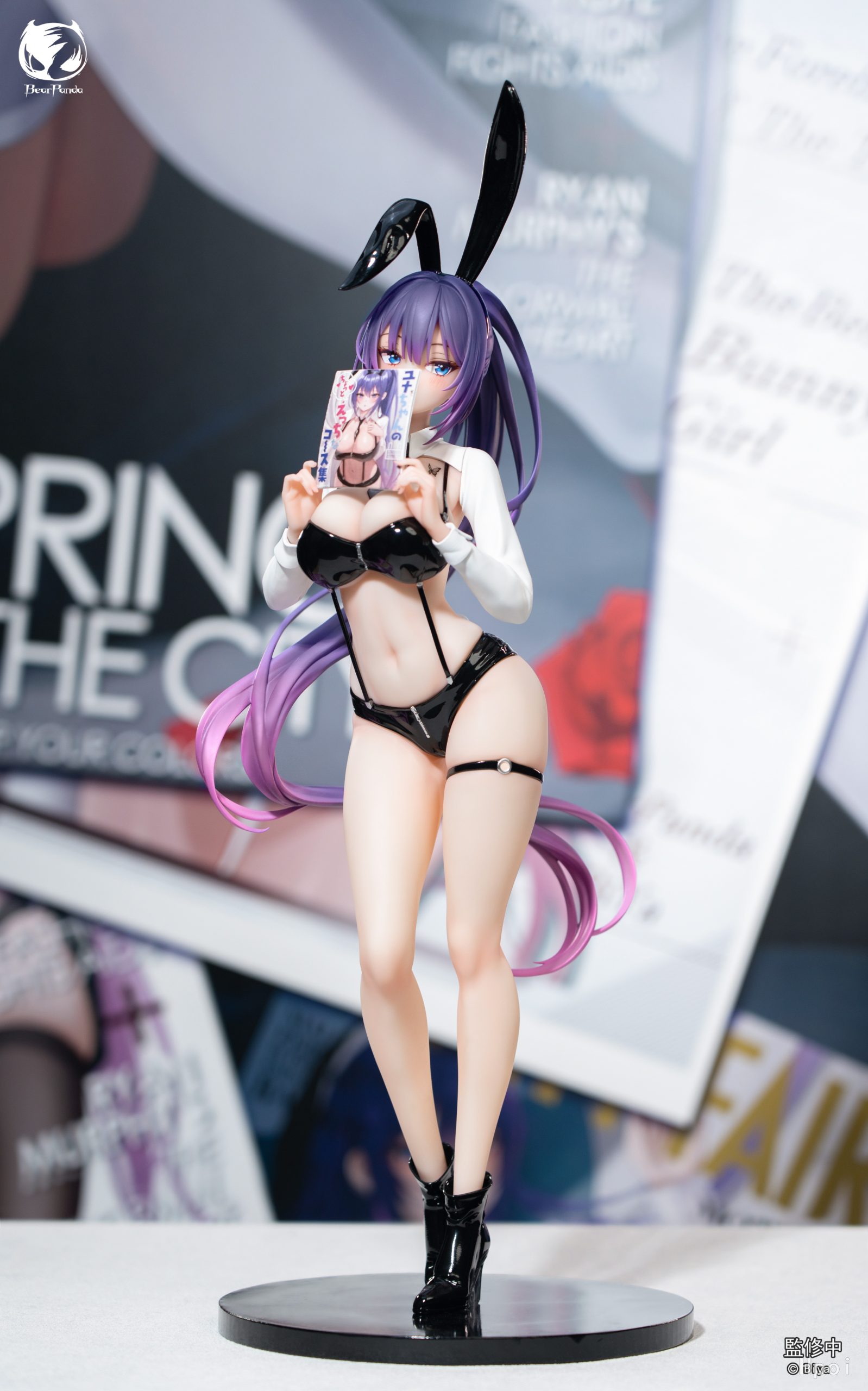 BearPanda Studio - Original Limited Edition Bunny Girl for Exhibition