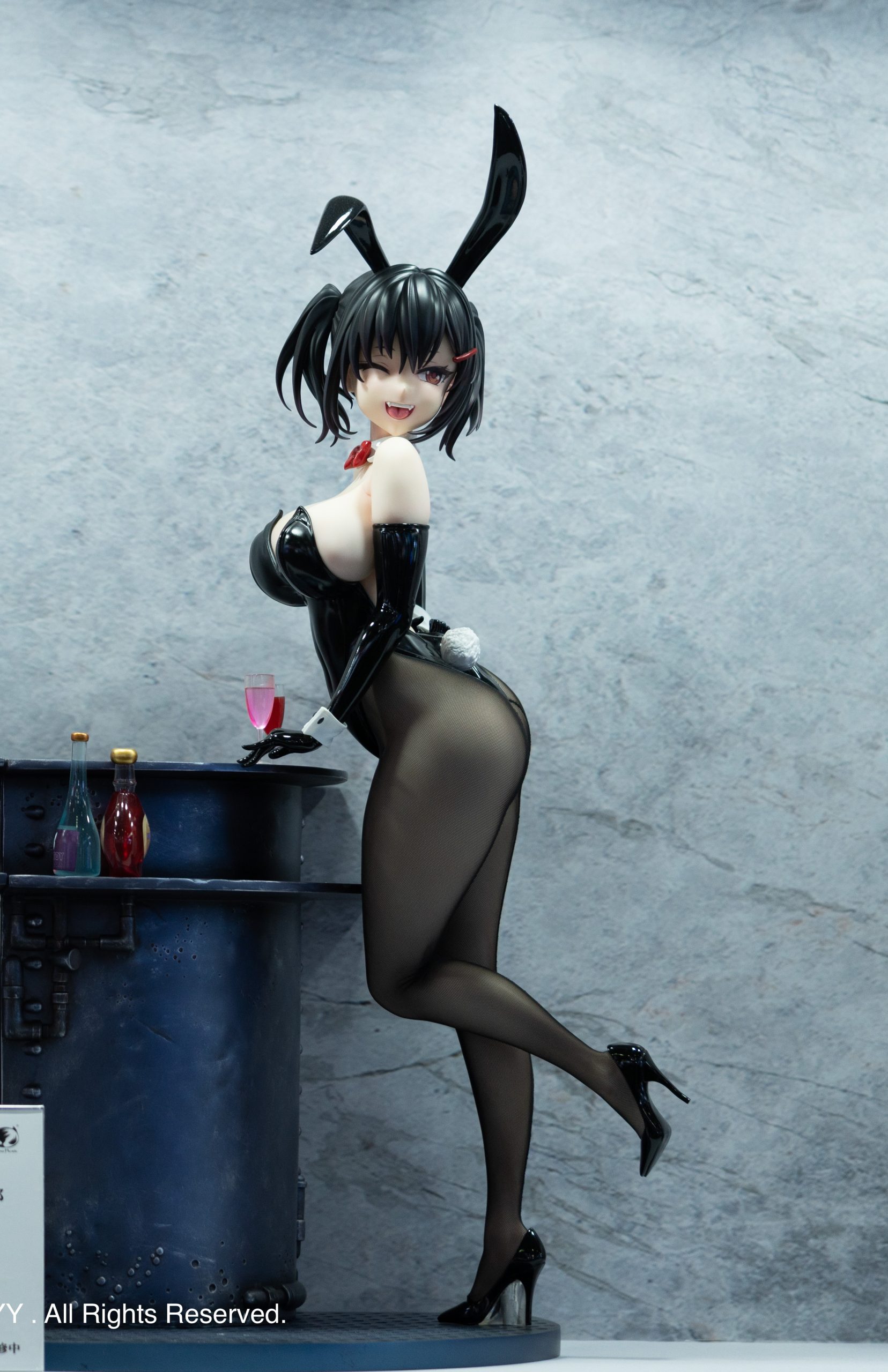 BearPanda Studio - Original Limited Edition Bunny Girl for Exhibition