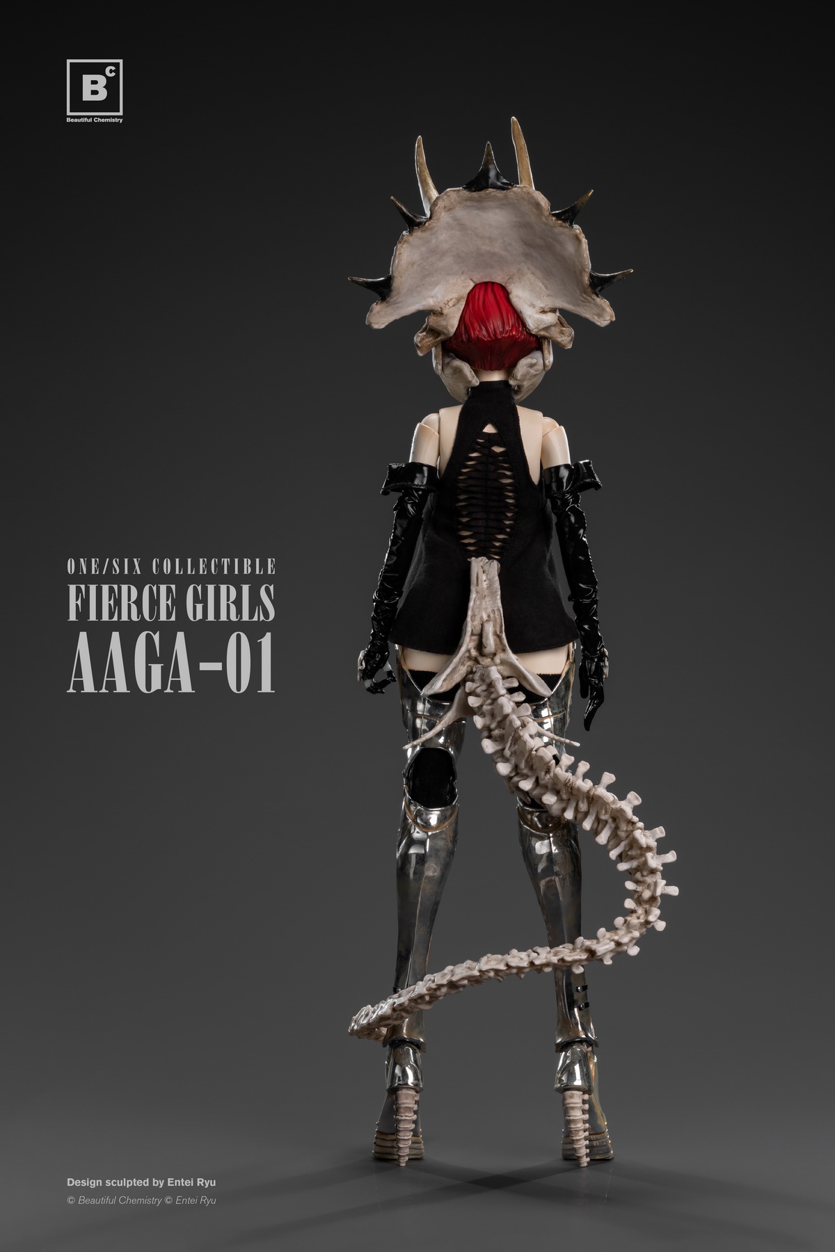 Beautiful Chemistry Studio – Original 1/6th Scale Fierce Girls