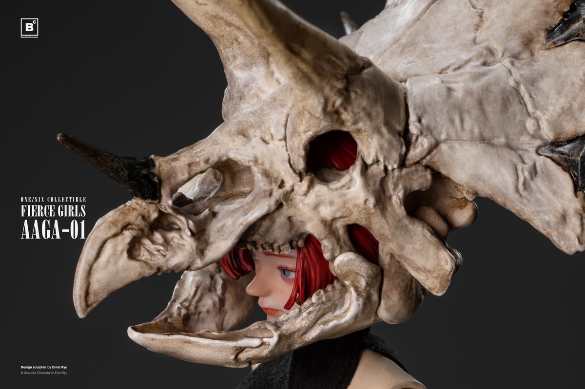 Beautiful Chemistry Studio – Original 1/6th Scale Fierce Girls