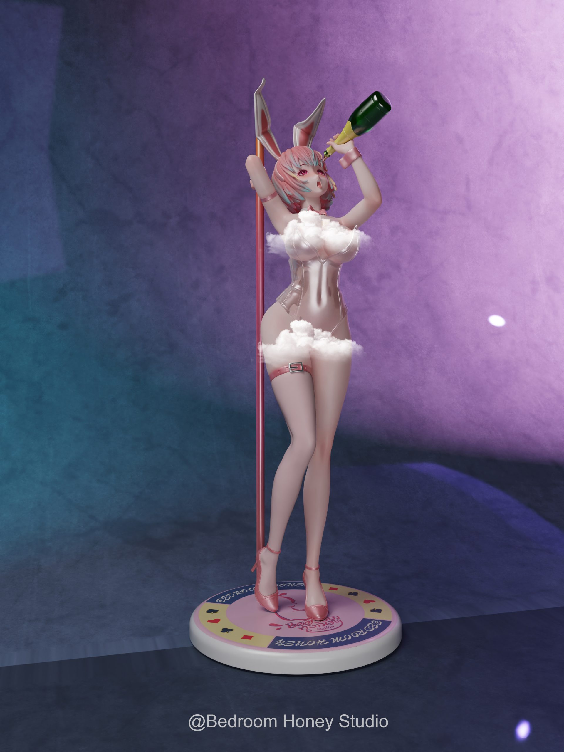 Bedroom Honey Studio - Original Stay for a while