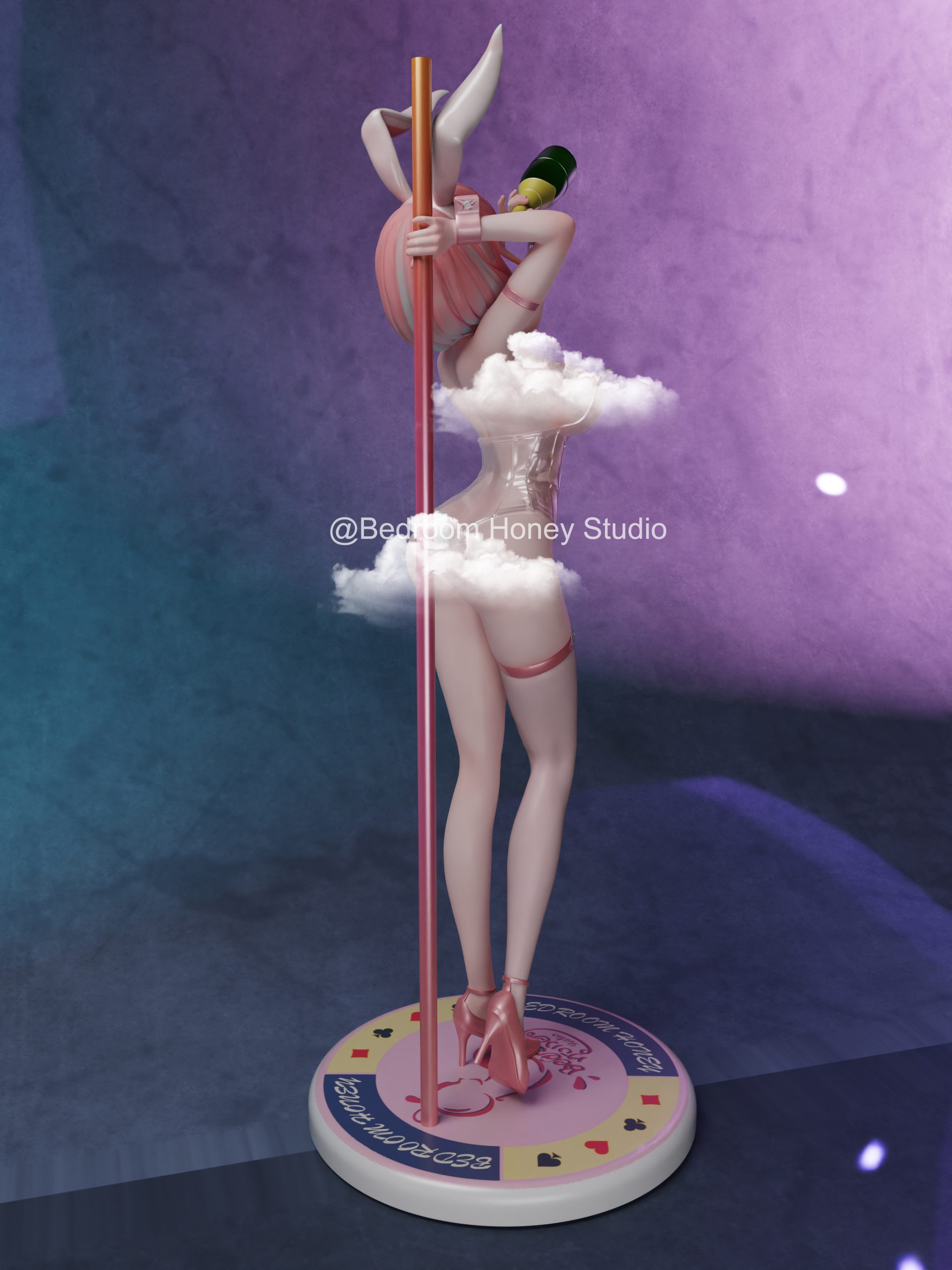 Bedroom Honey Studio - Original Stay for a while