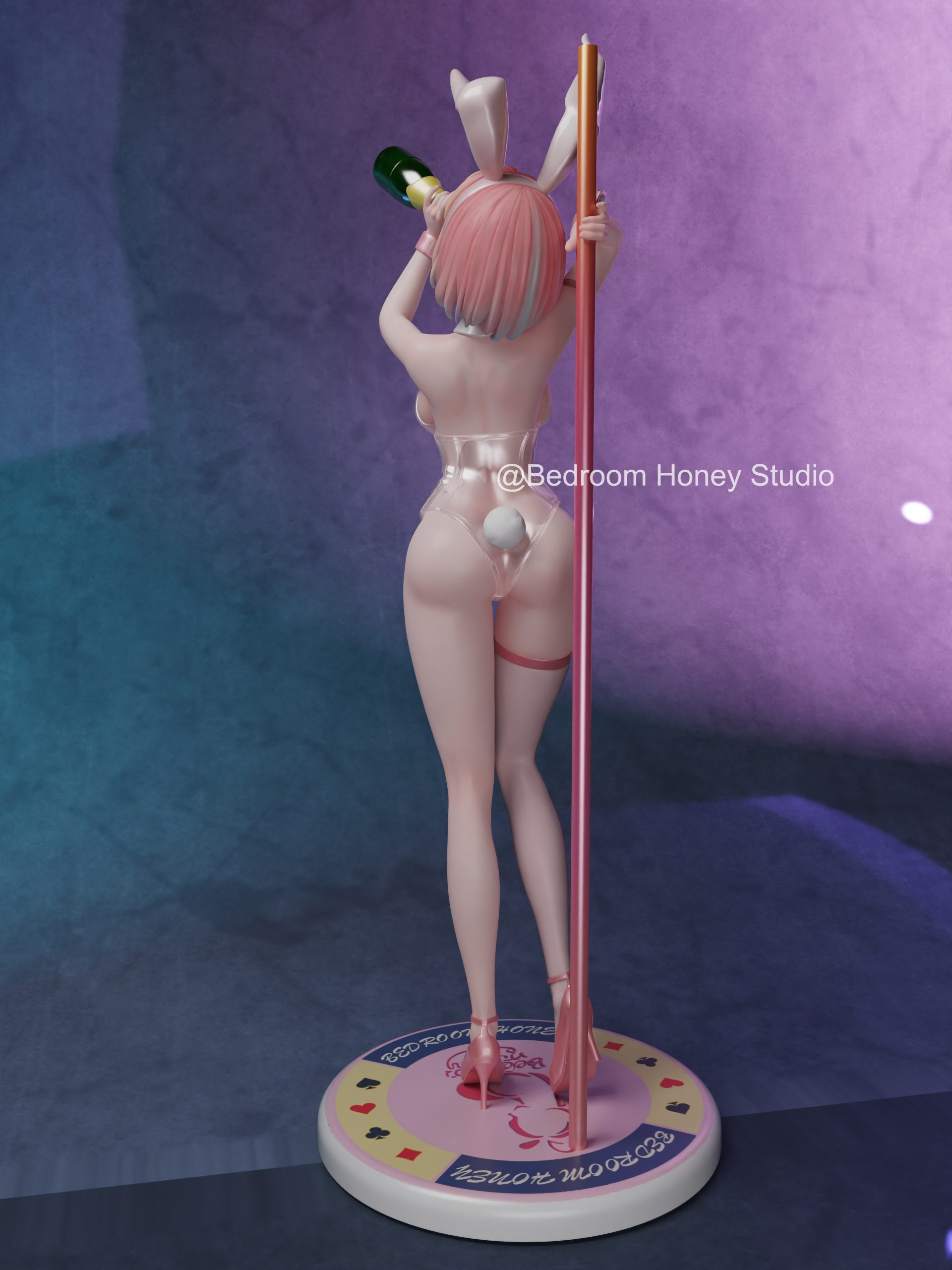 Bedroom Honey Studio - Original Stay for a while