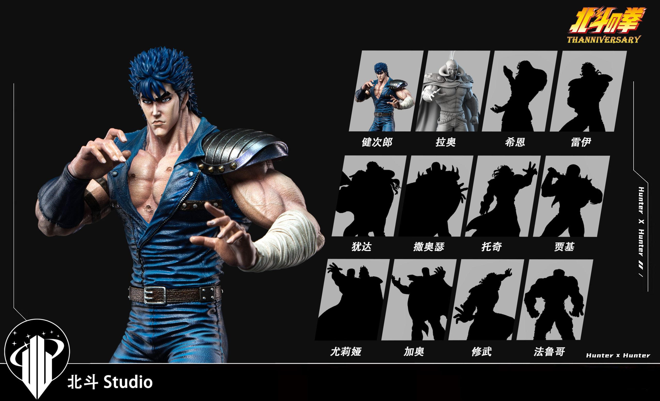 Bei Dou Studio Fist Of The North Star Series 1 Kenshiro