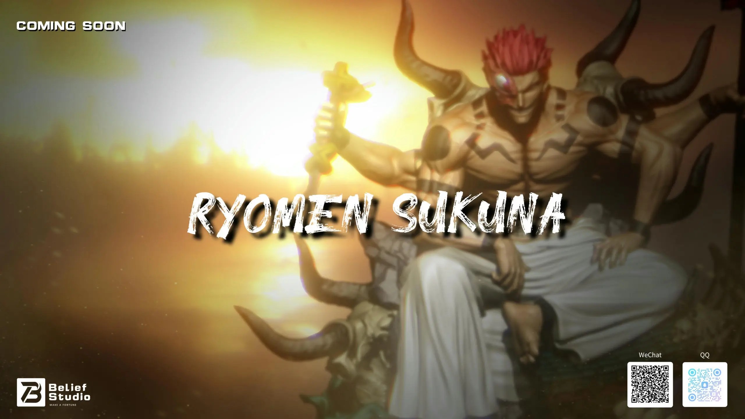 Belief Studio - Jujutsu Kaisen Cursed King Ryomen Sukuna