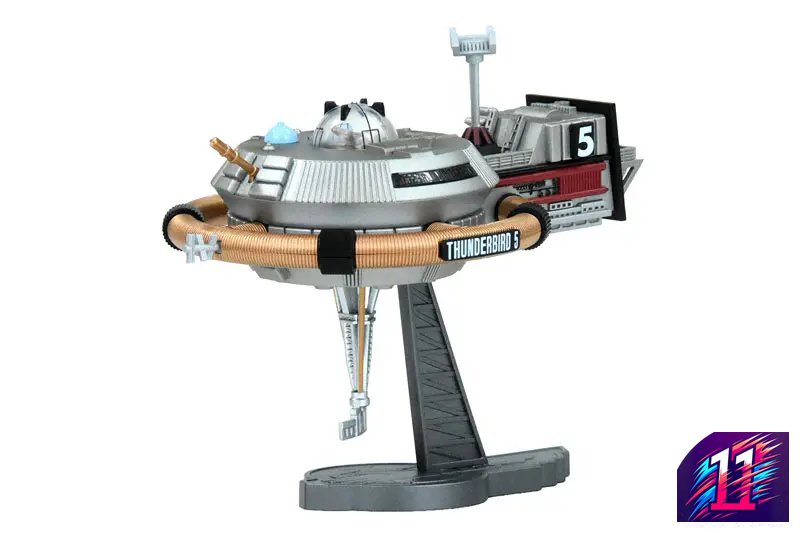 Bell Fine - Thunderbirds Thunderbird 5 Commemorative Model (Licensed)