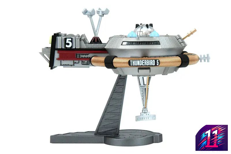 Bell Fine - Thunderbirds Thunderbird 5 Commemorative Model (Licensed)