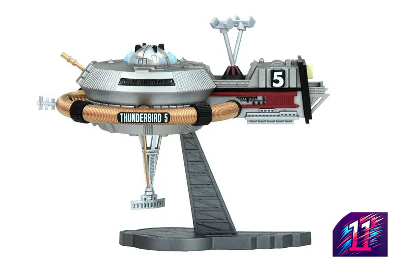 Bell Fine - Thunderbirds Thunderbird 5 Commemorative Model (Licensed)