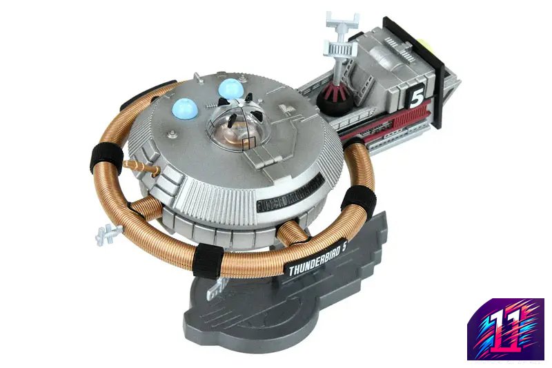 Bell Fine - Thunderbirds Thunderbird 5 Commemorative Model (Licensed)