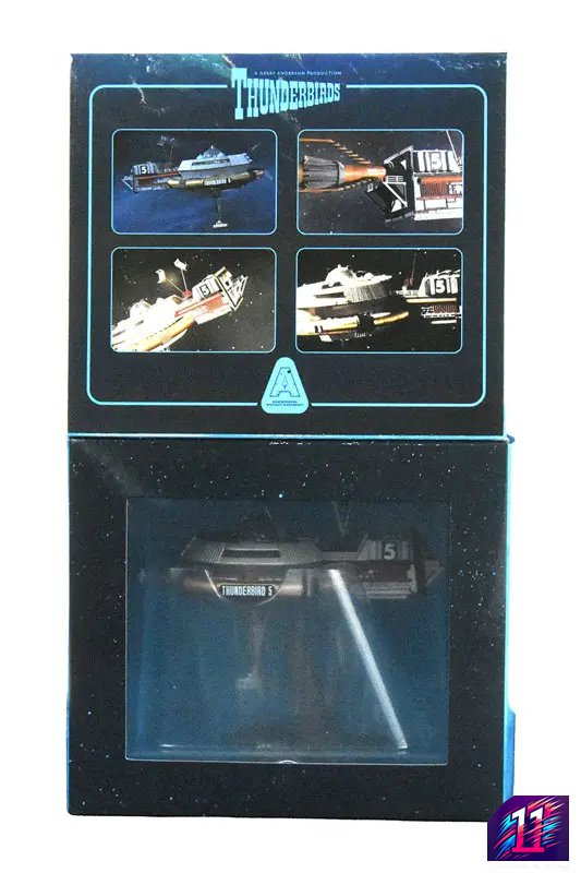 Bell Fine - Thunderbirds Thunderbird 5 Commemorative Model (Licensed)