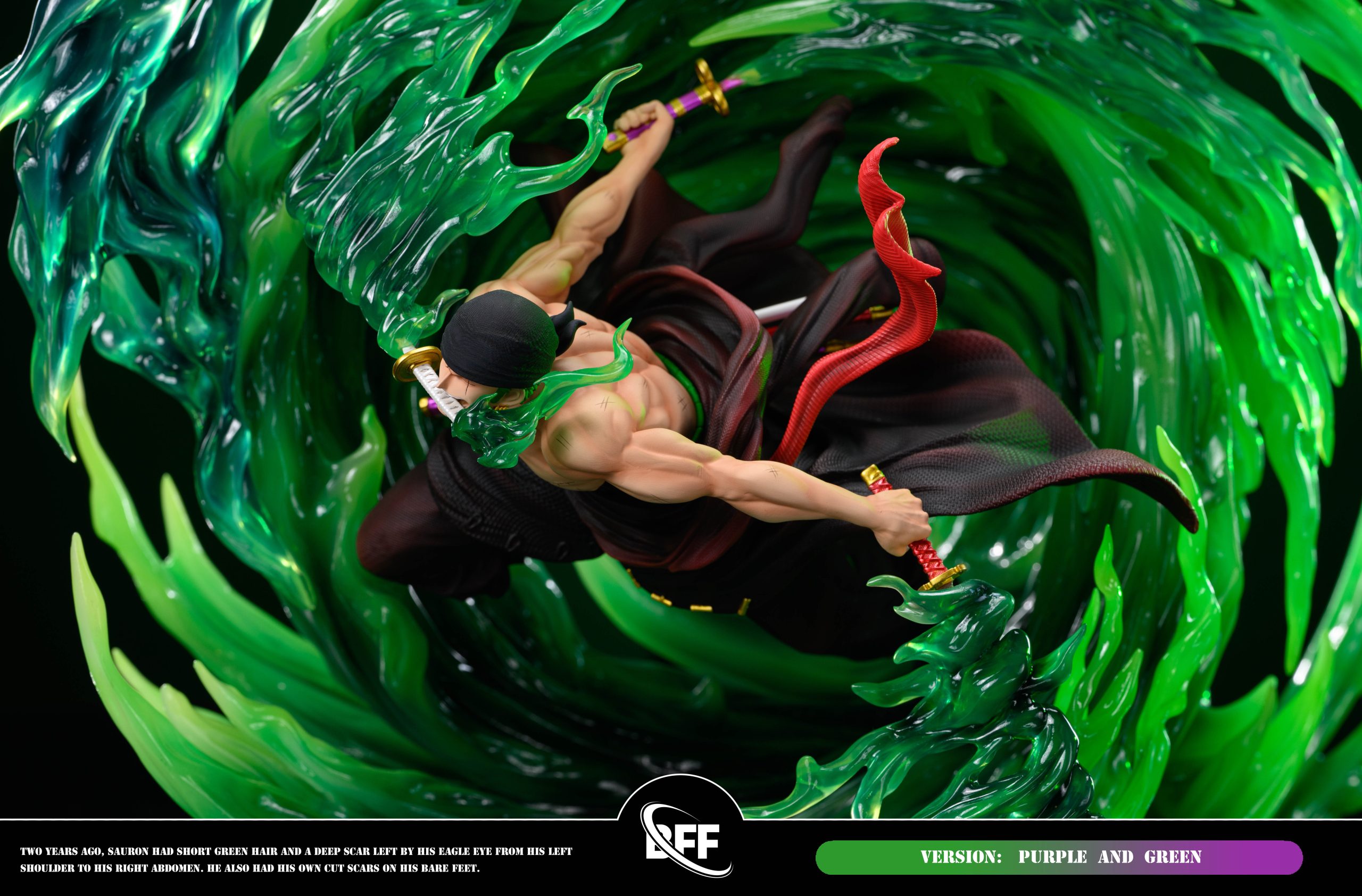Bff Studio – One Piece Tornado zoro - elevenGK Anime