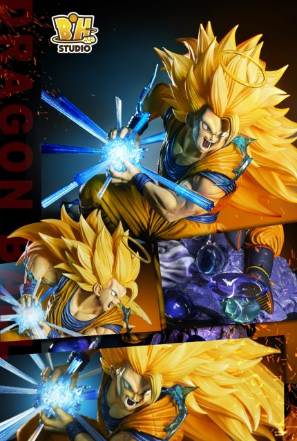 Bh Studio - Dragon Ball Son Goku Super Saiyan 3 Burst Bh Studio - Dragon Ball Son Goku Super Saiyan 3 Burst