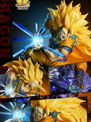 Bh Studio - Dragon Ball Son Goku Super Saiyan 3 Burst Bh Studio - Dragon Ball Son Goku Super Saiyan 3 Burst