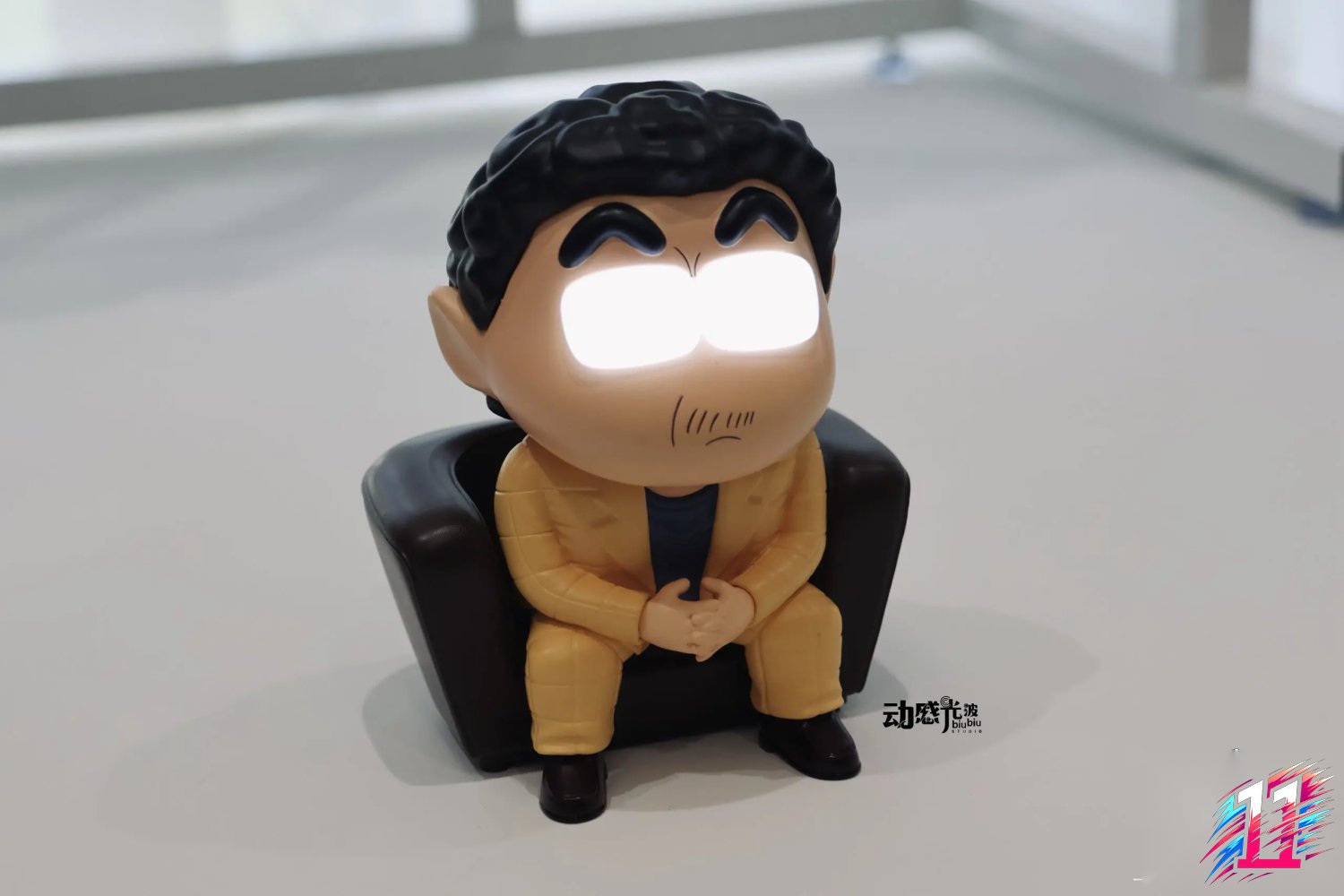 BiuBiu Studio - Shin-chan Cosplay Principal Enoki Crayon Shin-chan