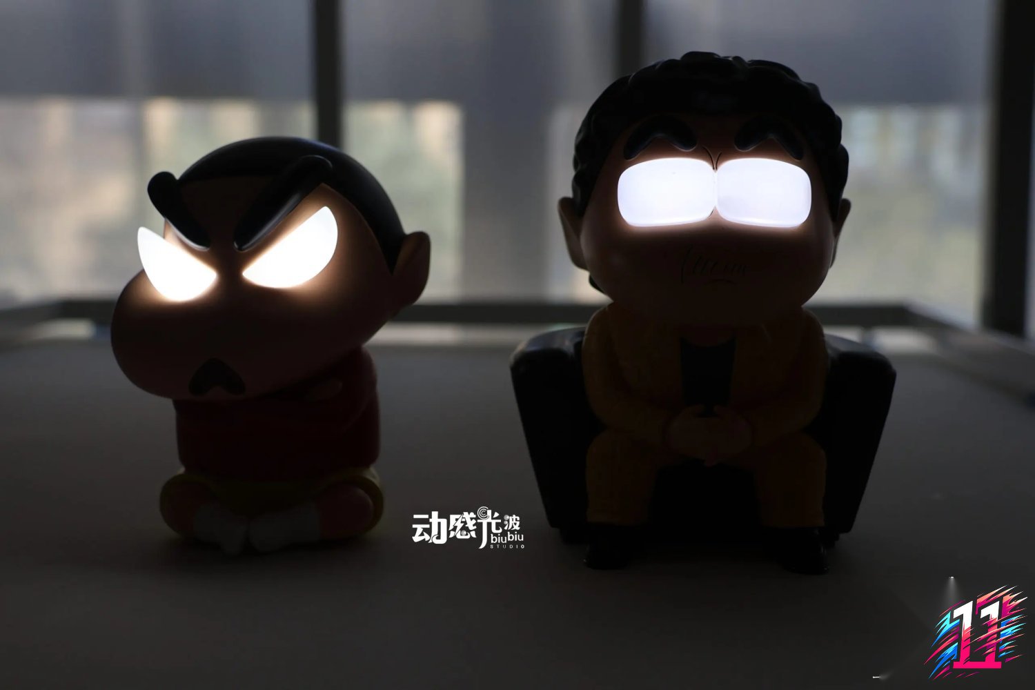 BiuBiu Studio - Shin-chan Cosplay Principal Enoki Crayon Shin-chan