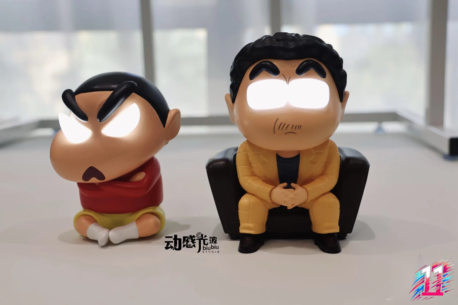 BiuBiu Studio - Shin-chan Cosplay Principal Enoki Crayon Shin-chan