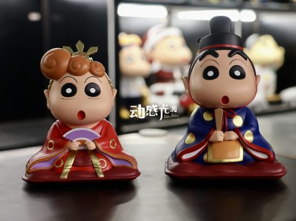 Biubiu Studio - Crayon Shin-chan Kimono Shin-chan & Himawari Biubiu Studio - Crayon Shin-chan Kimono Shin-chan & Himawari