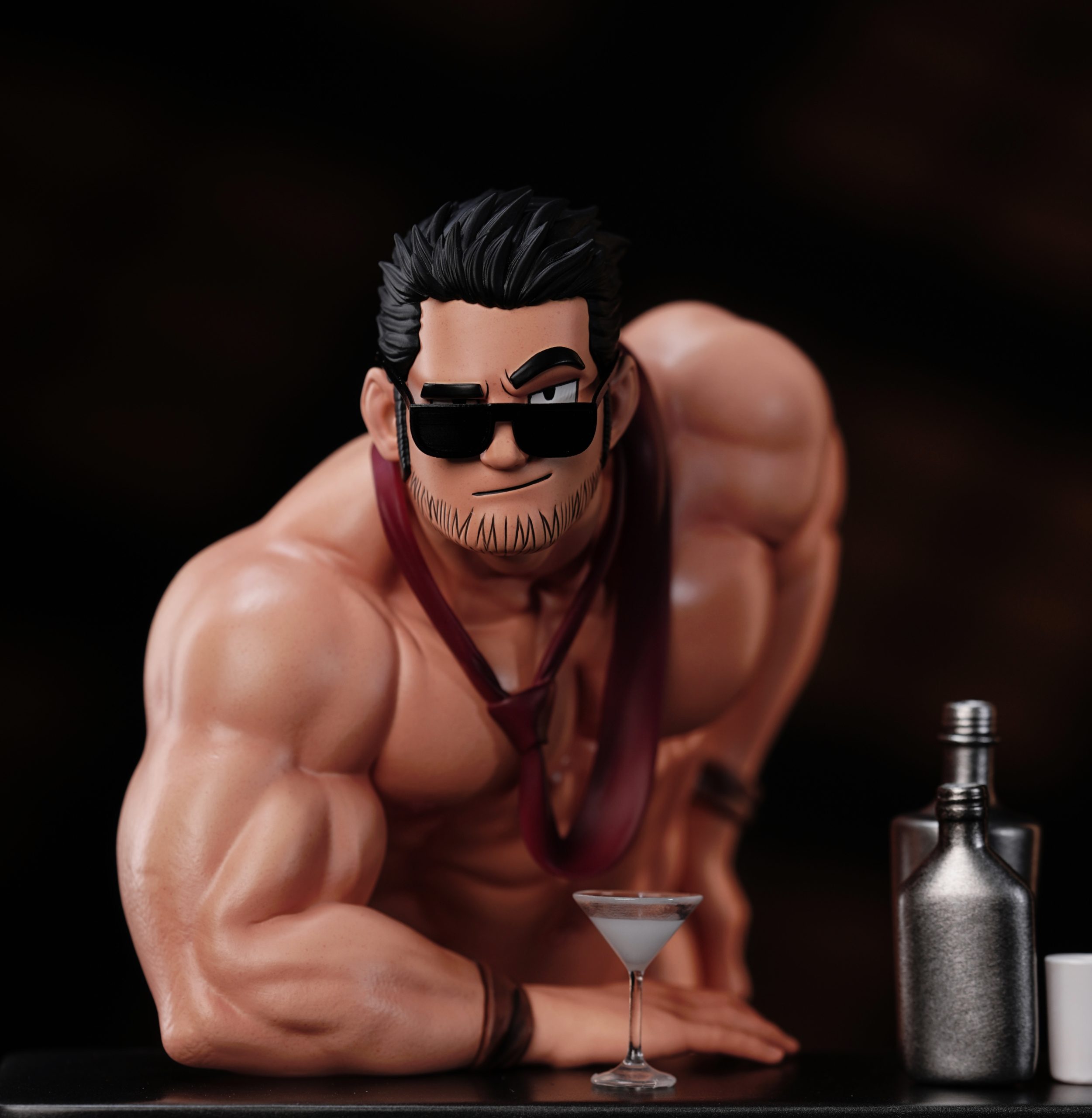 Big Duck Studio - Scott Pilgrim vs. the World Lucas Lee