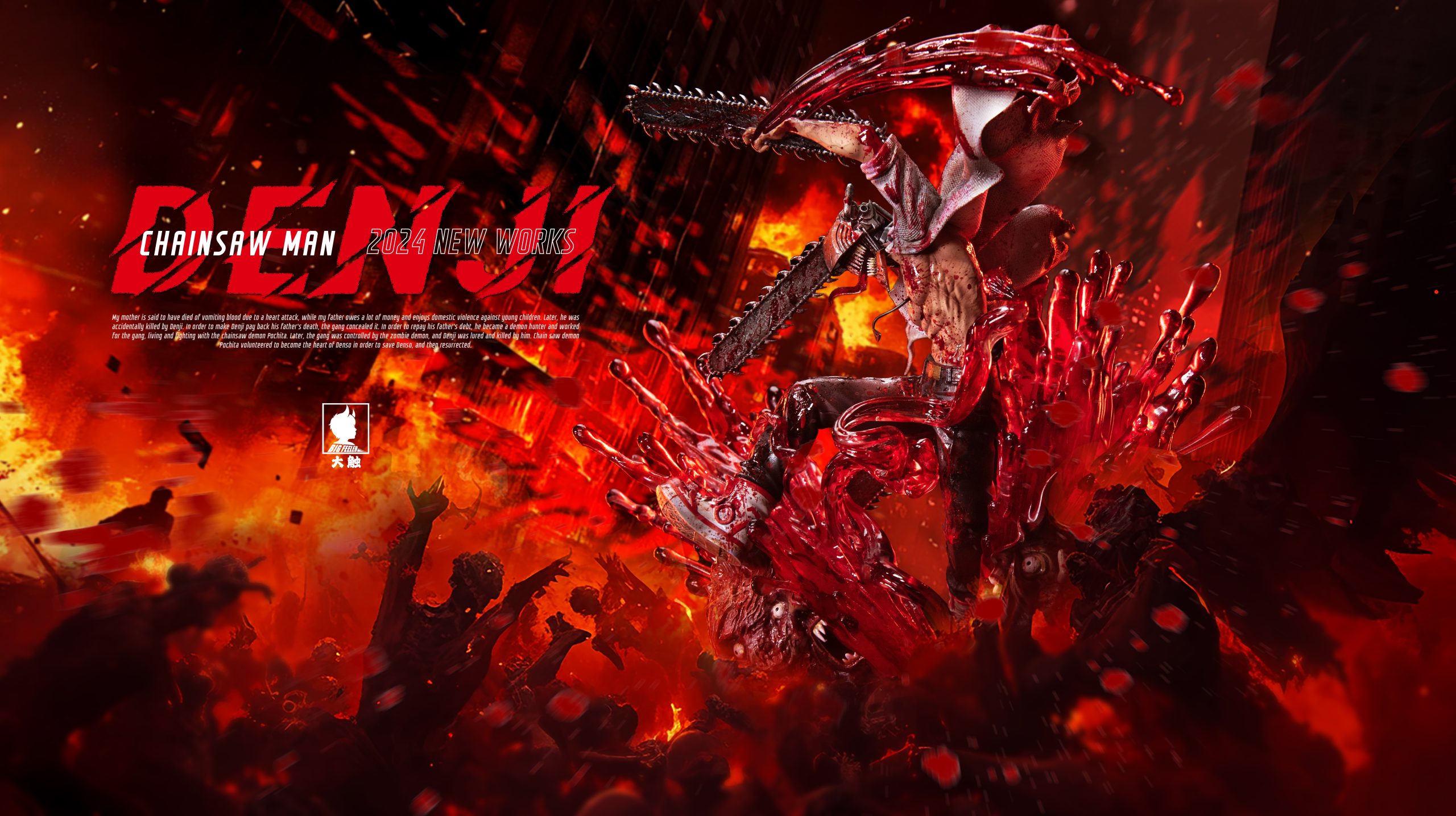 Big Feeler Studio - Chainsaw Man Denji