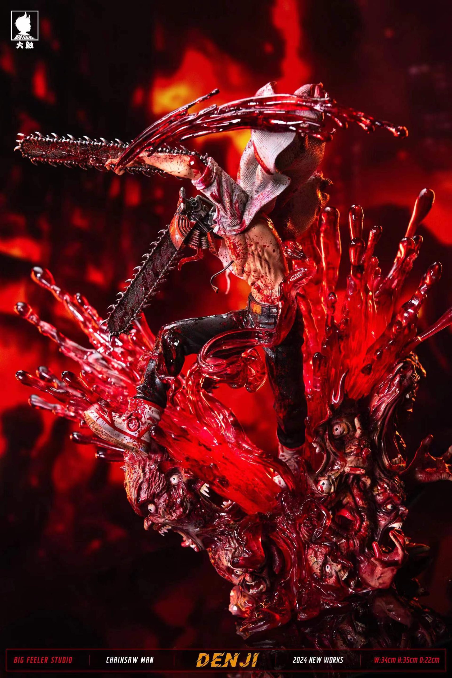 Big Feeler Studio - Chainsaw Man Denji