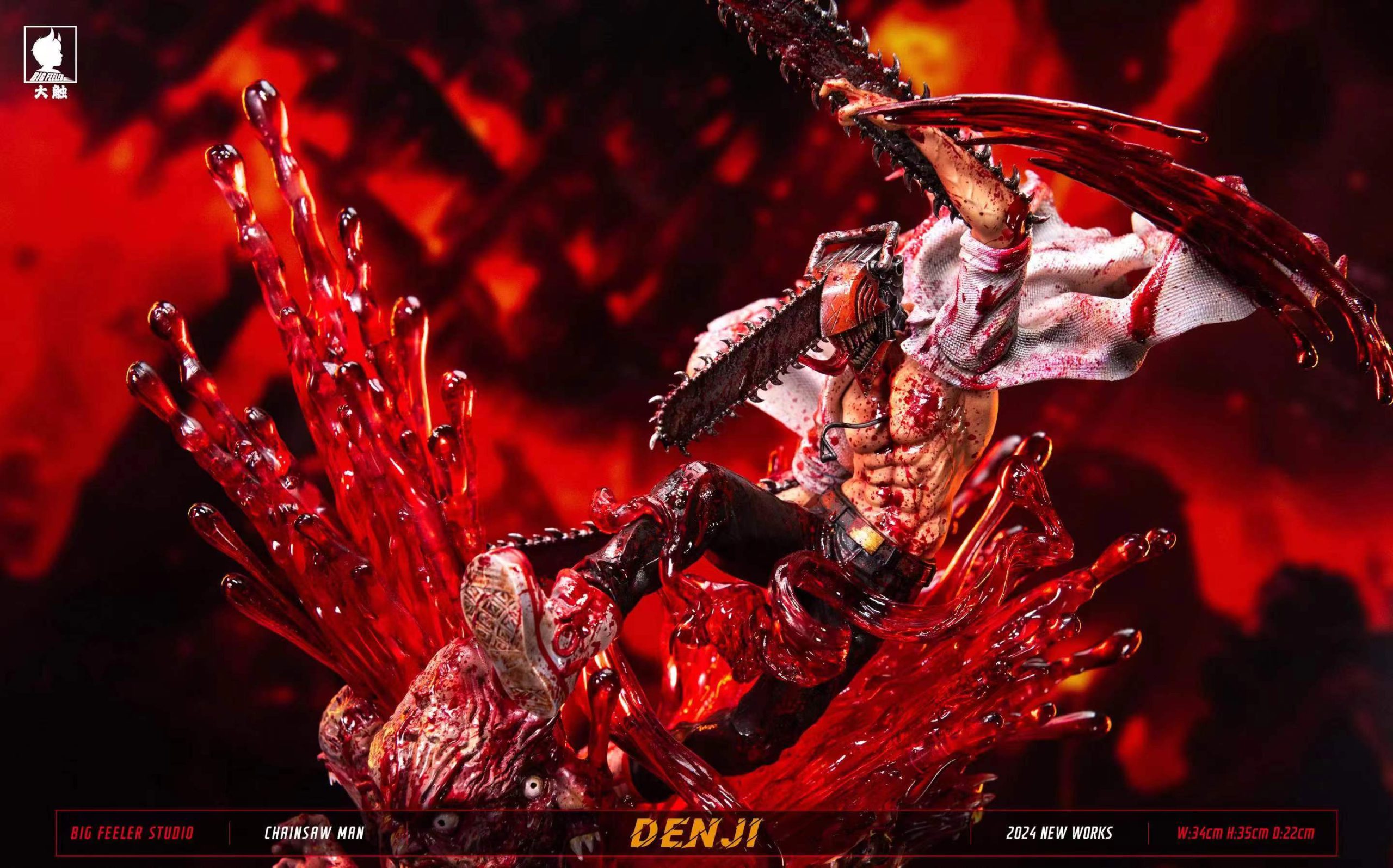 Big Feeler Studio - Chainsaw Man Denji