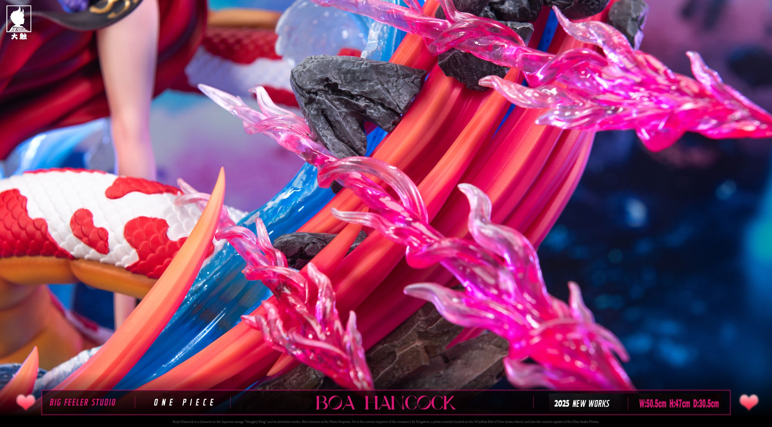 Big Feeler Studio - One Piece Series 2nd Movie Version Boa Hancock