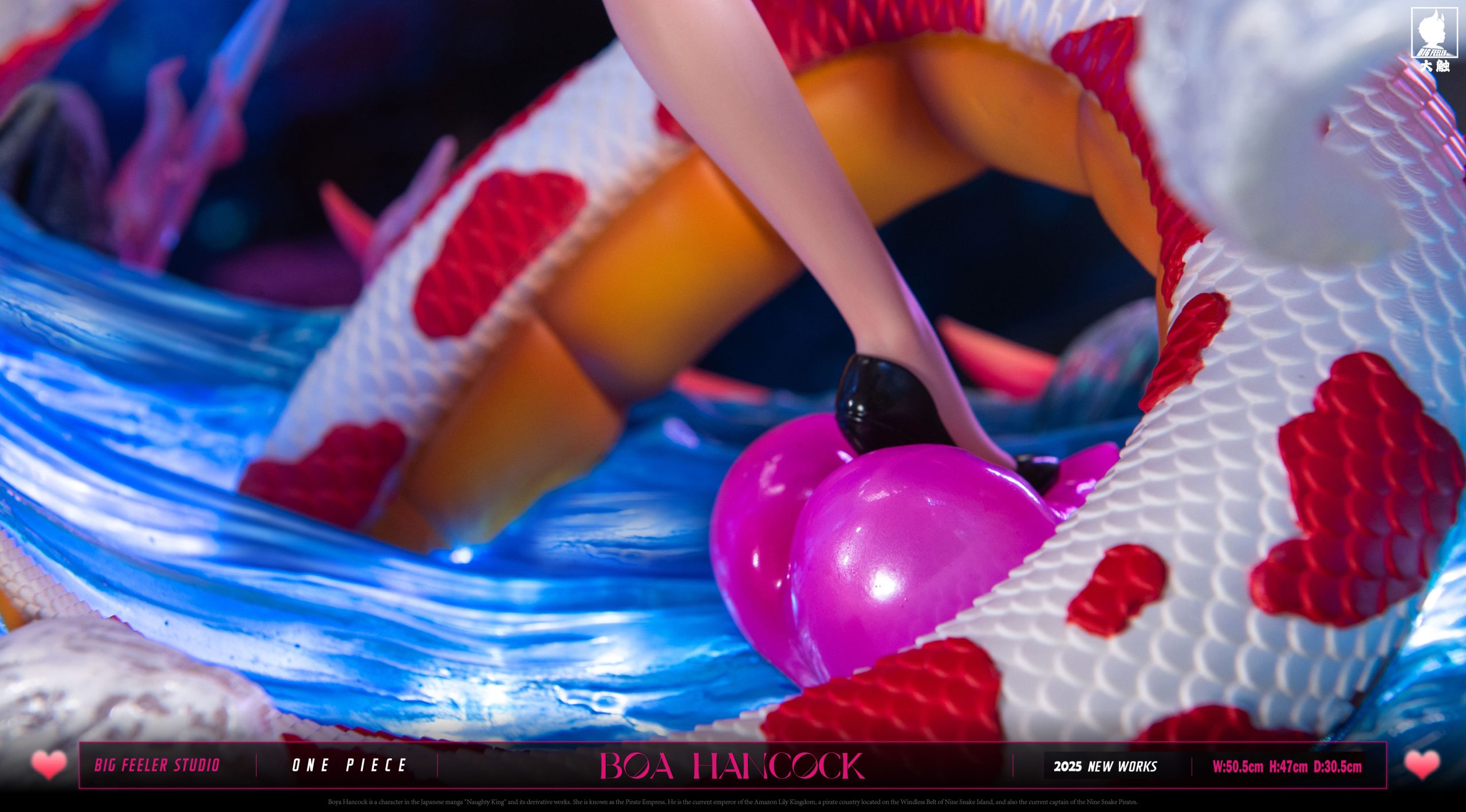 Big Feeler Studio - One Piece Series 2nd Movie Version Boa Hancock