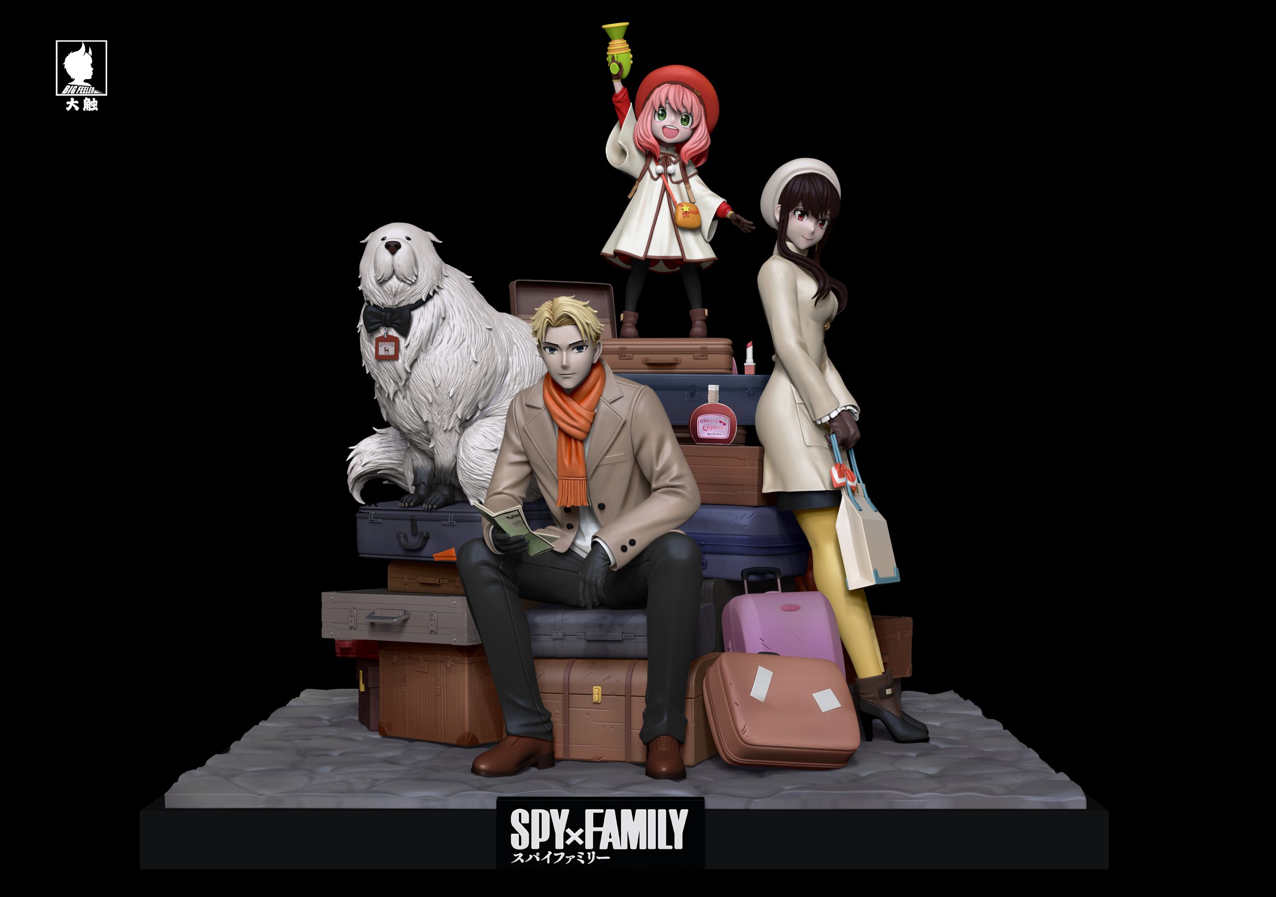 Big Feeler Studio - SPY×FAMILY CODE: White Family Portrait