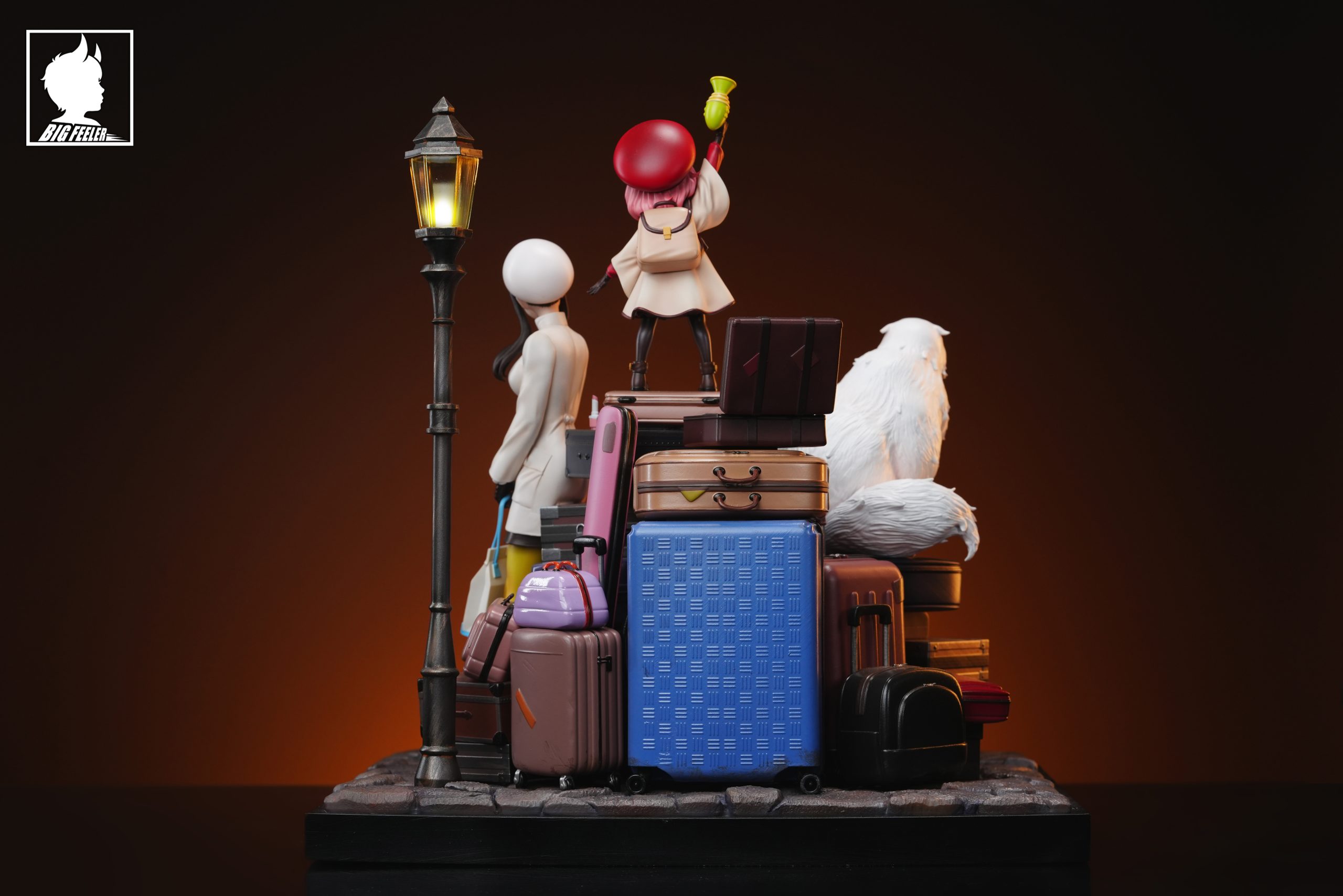 Big Feeler Studio - SPY×FAMILY CODE: White Family Portrait