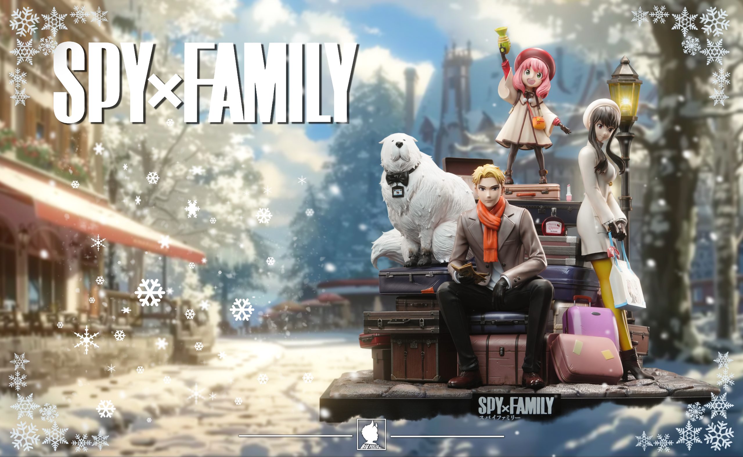 Big Feeler Studio - SPY×FAMILY CODE: White Family Portrait