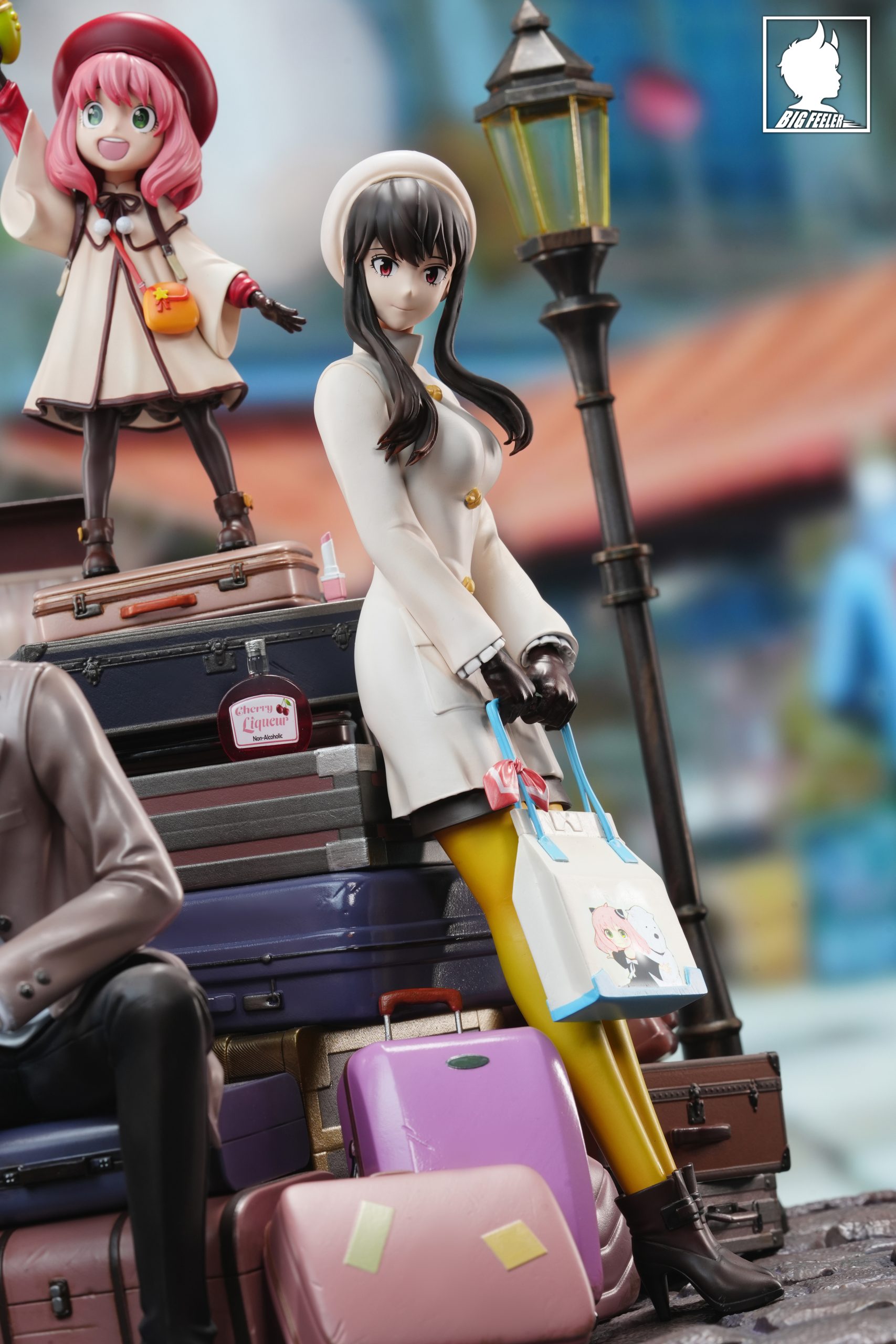 Big Feeler Studio - SPY×FAMILY CODE: White Family Portrait