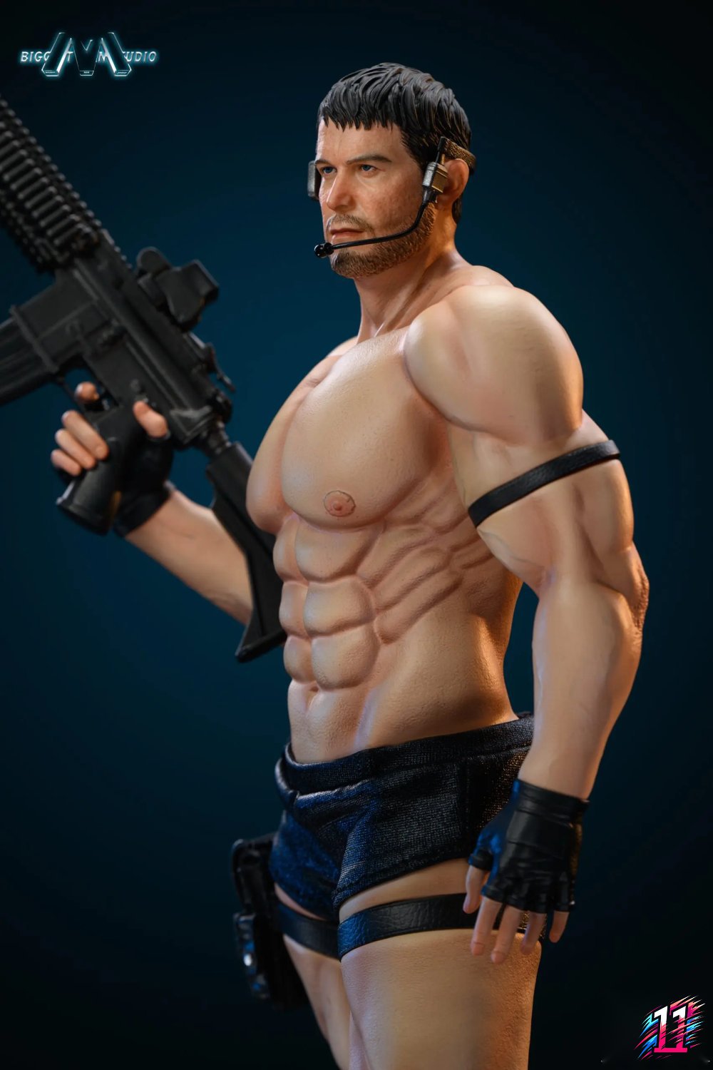 Biggest-Man Studio - Chris Redfield Resident Evil