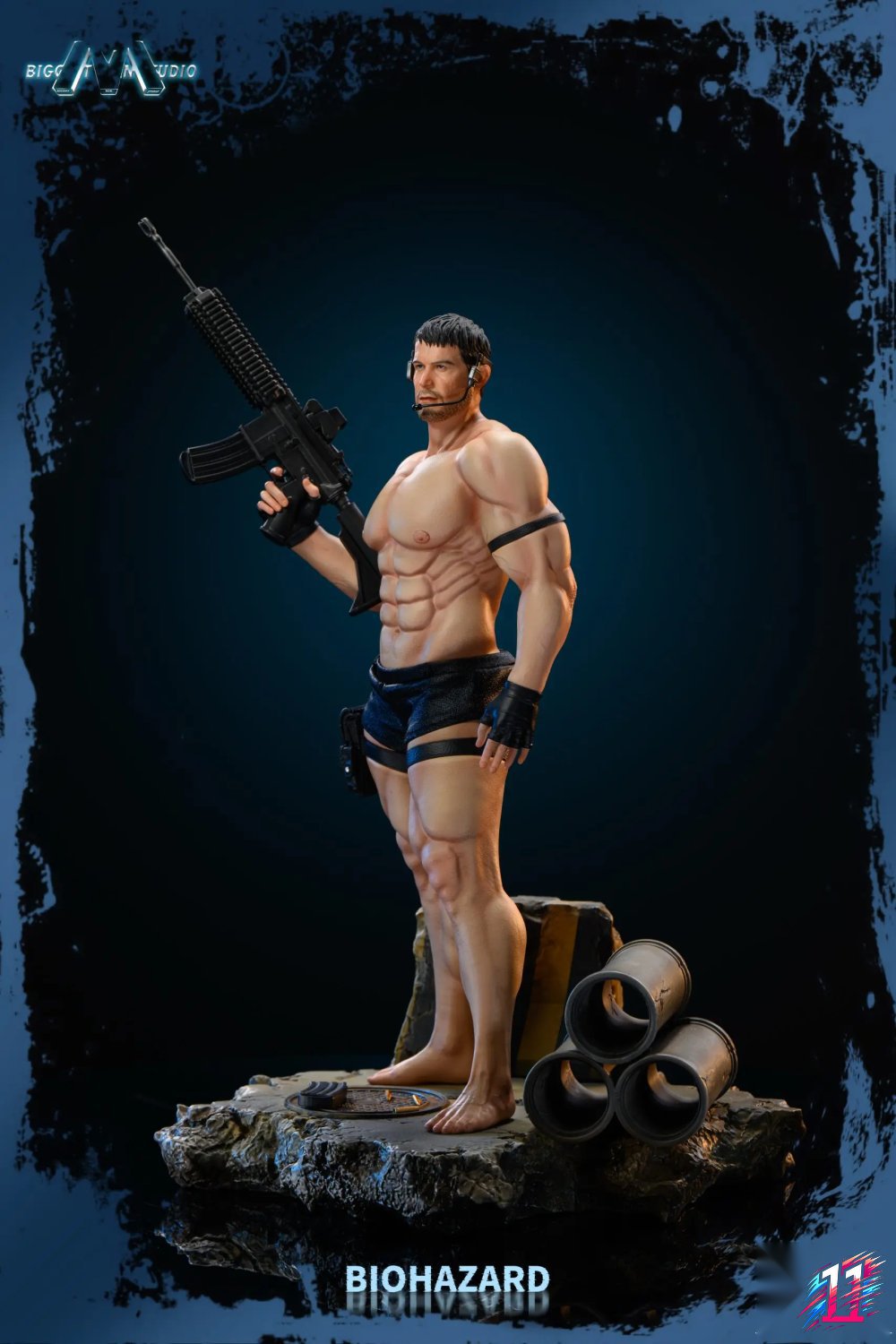 Biggest-Man Studio - Chris Redfield Resident Evil
