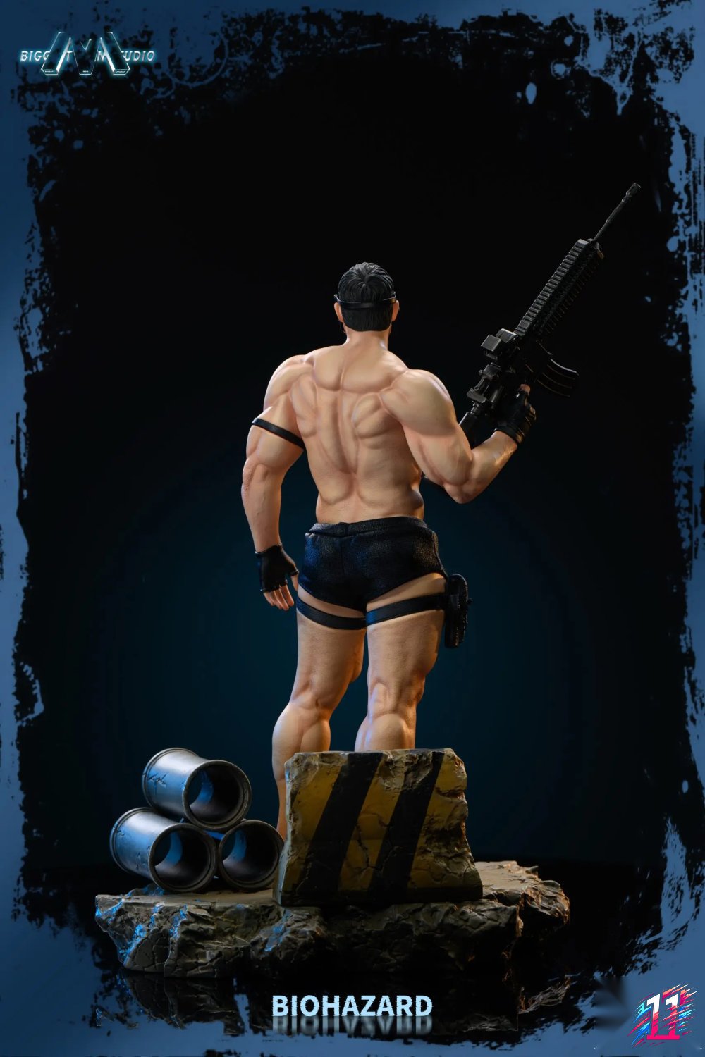 Biggest-Man Studio - Chris Redfield Resident Evil