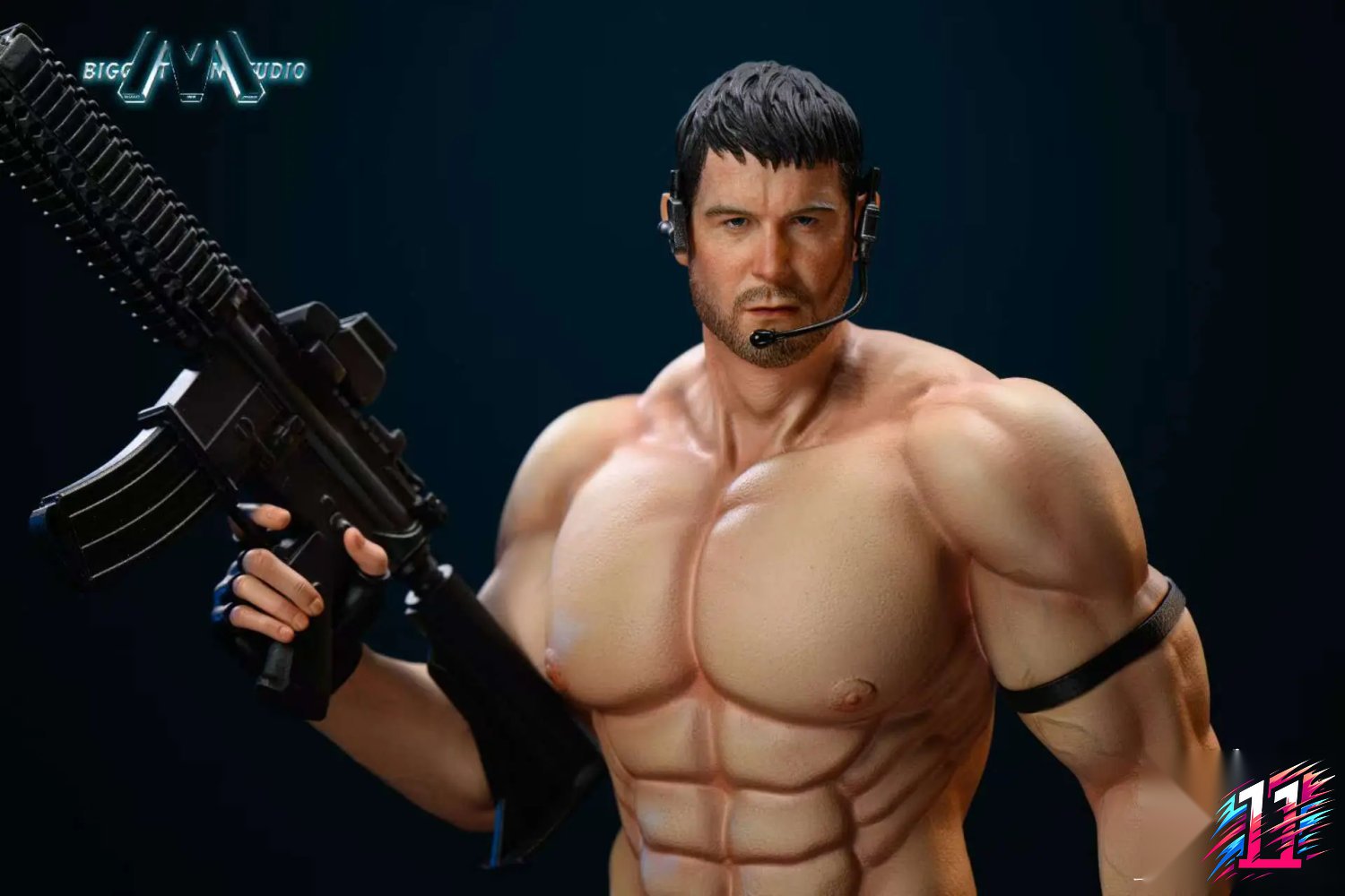 Biggest-Man Studio - Chris Redfield Resident Evil
