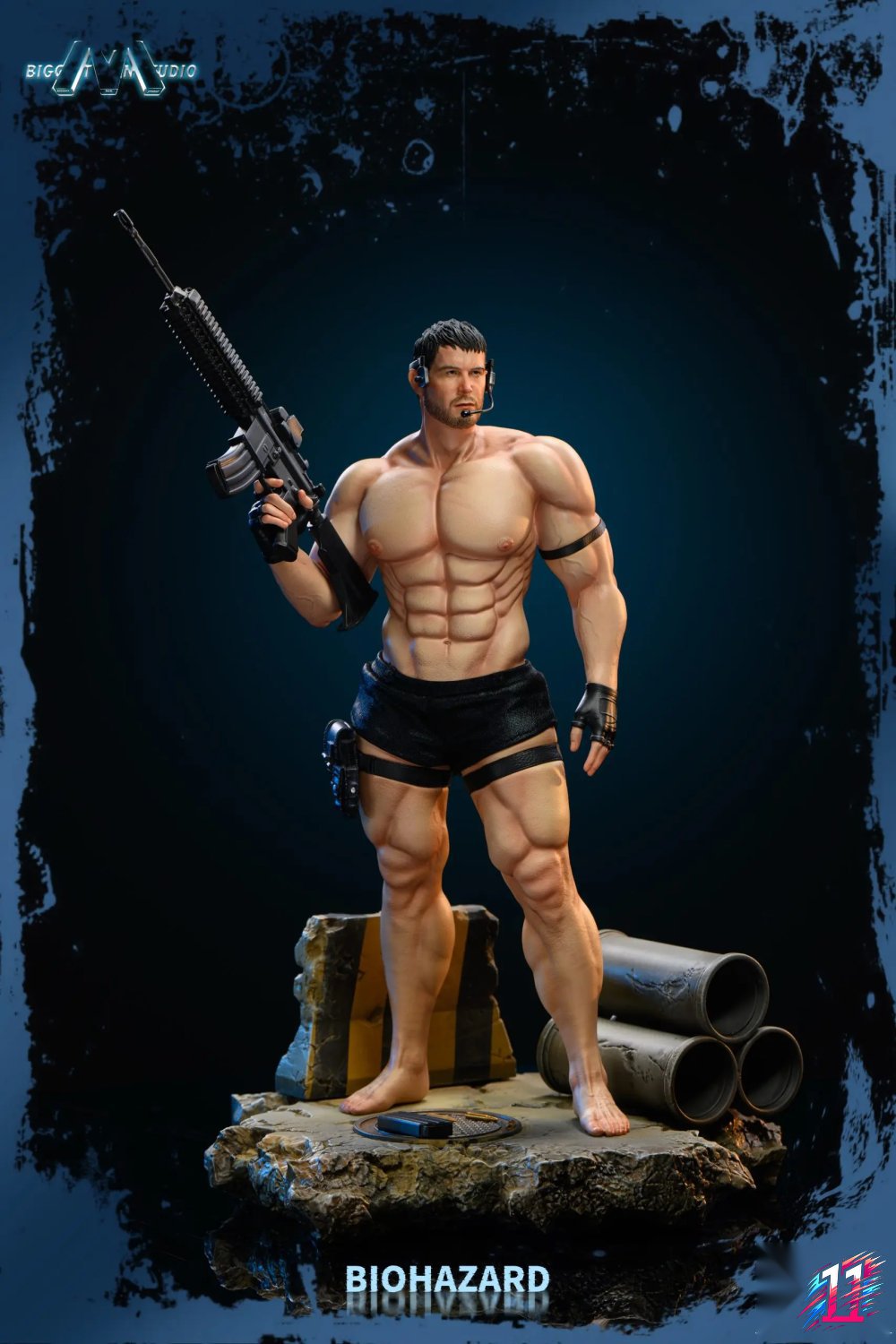 Biggest-Man Studio - Chris Redfield Resident Evil