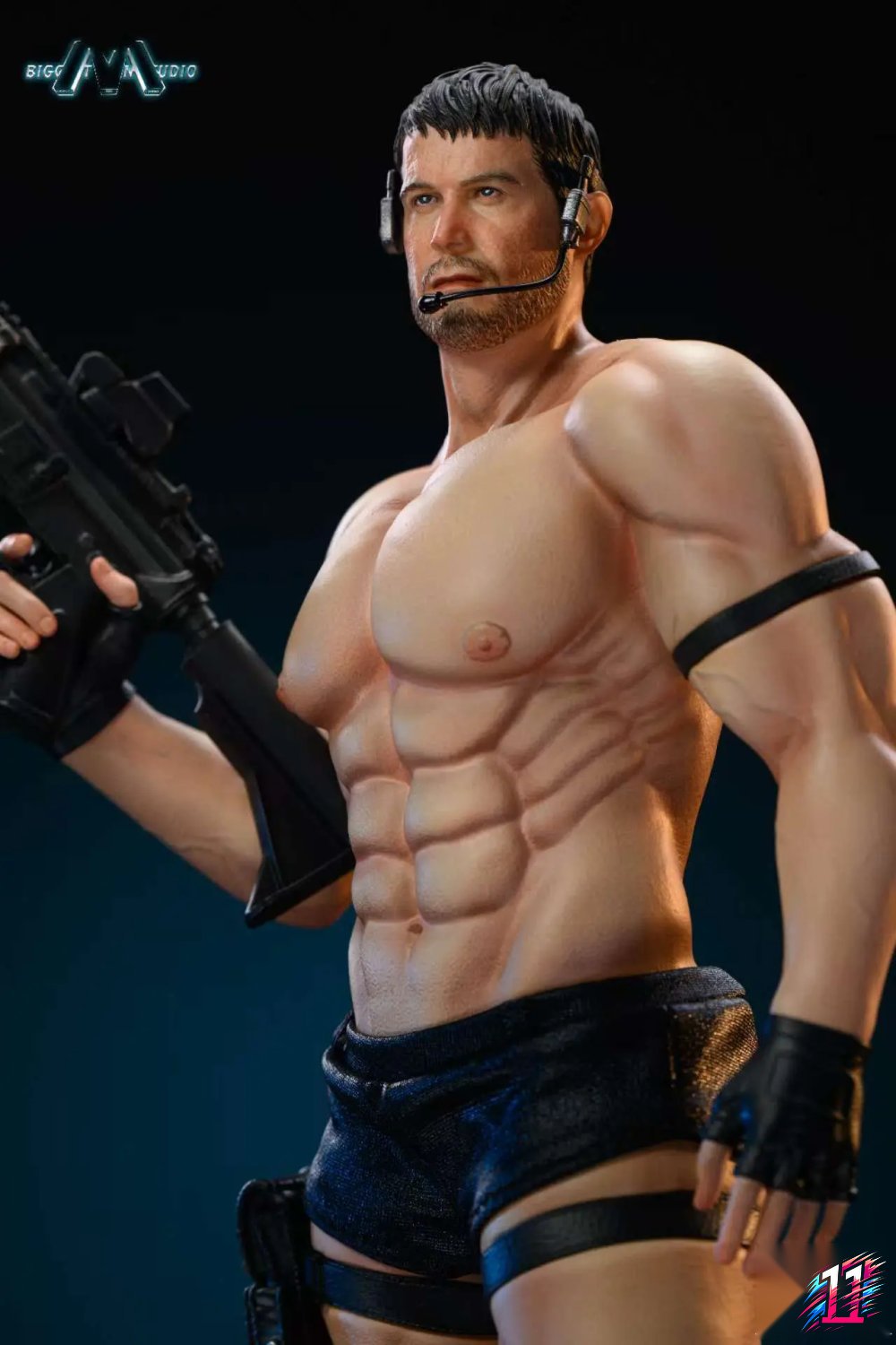 Biggest-Man Studio - Chris Redfield Resident Evil