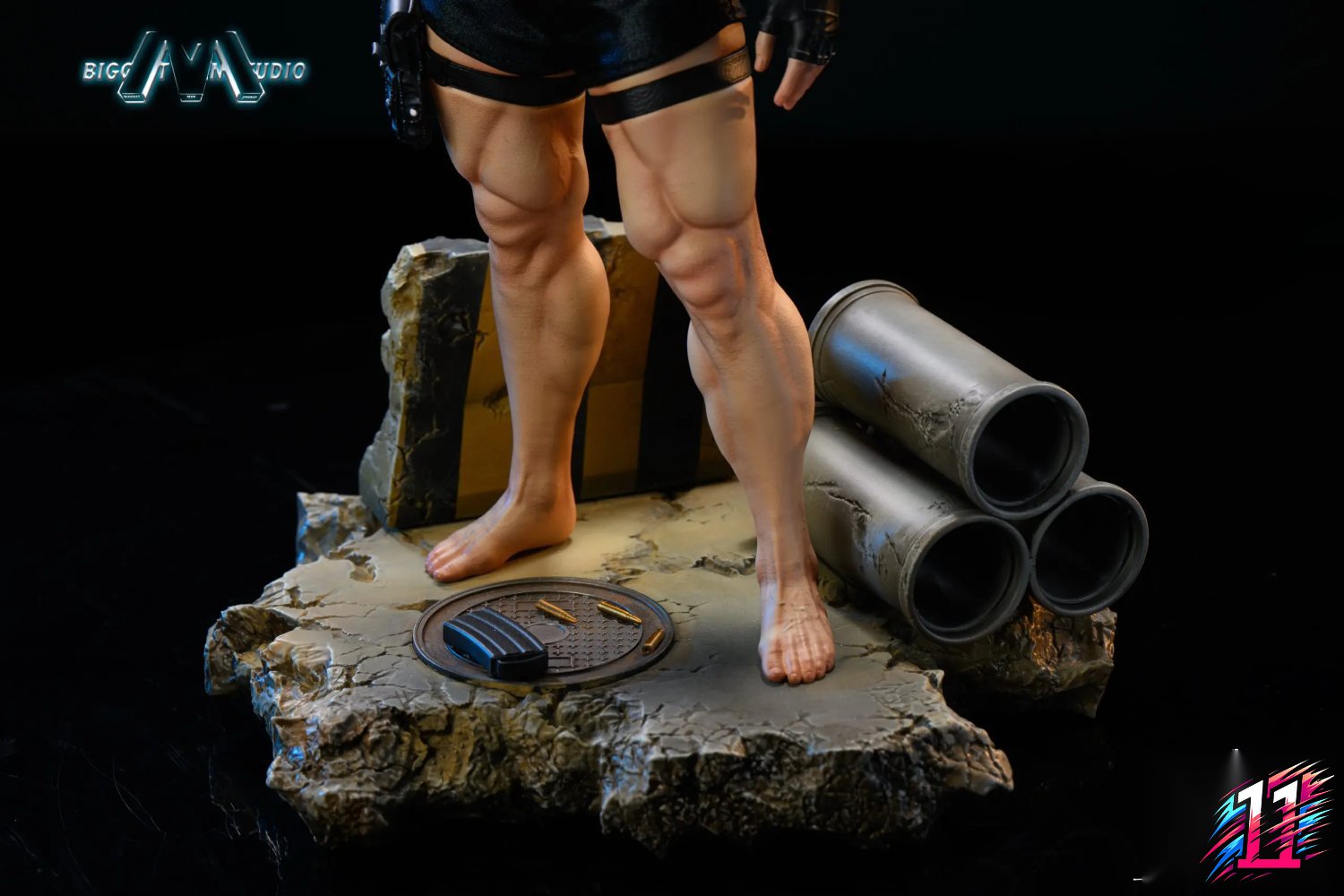 Biggest-Man Studio - Chris Redfield Resident Evil