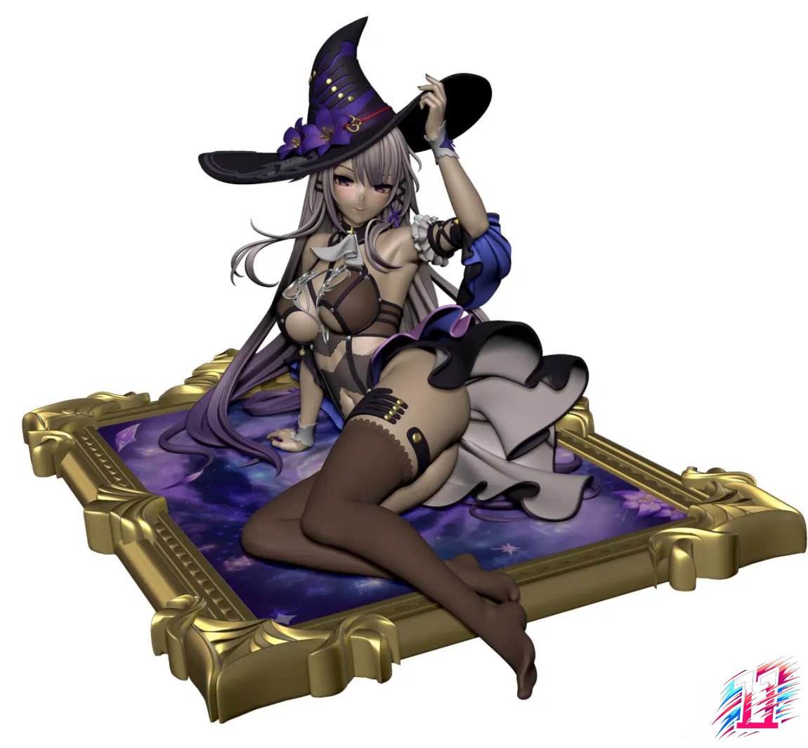 BlueEcho Studio - The Herta Honkai: Star Rail