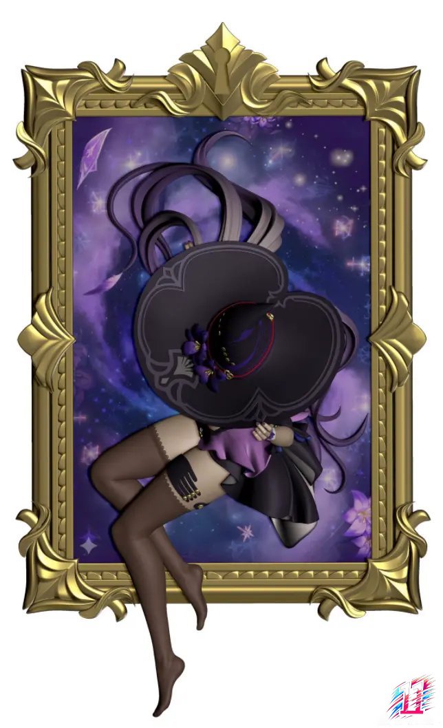 BlueEcho Studio - The Herta Honkai: Star Rail