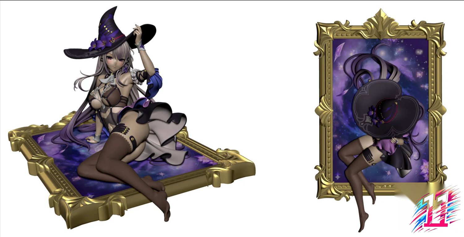 BlueEcho Studio - The Herta Honkai: Star Rail